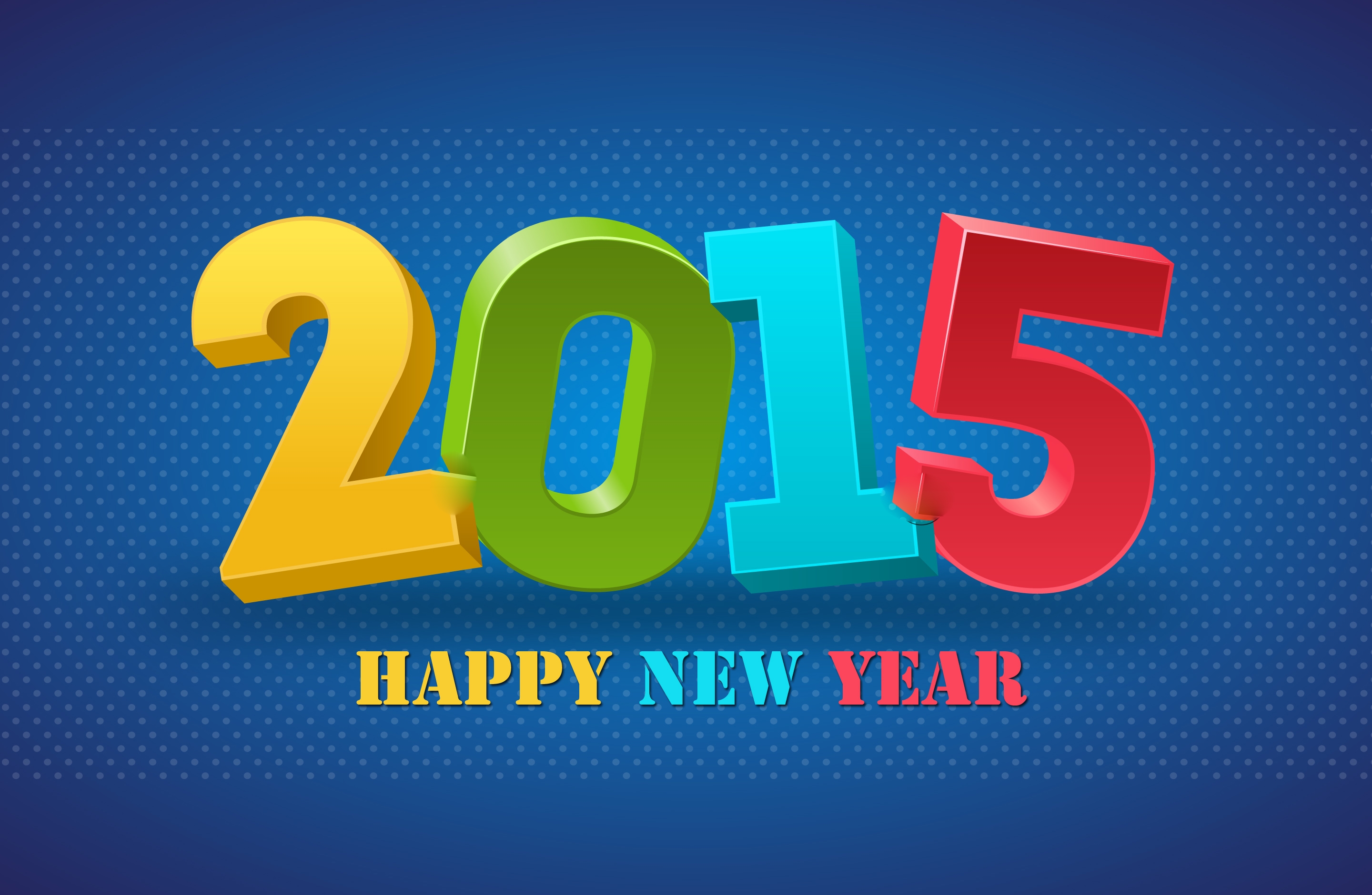 Holiday New Year New Year 2015 2880x1880