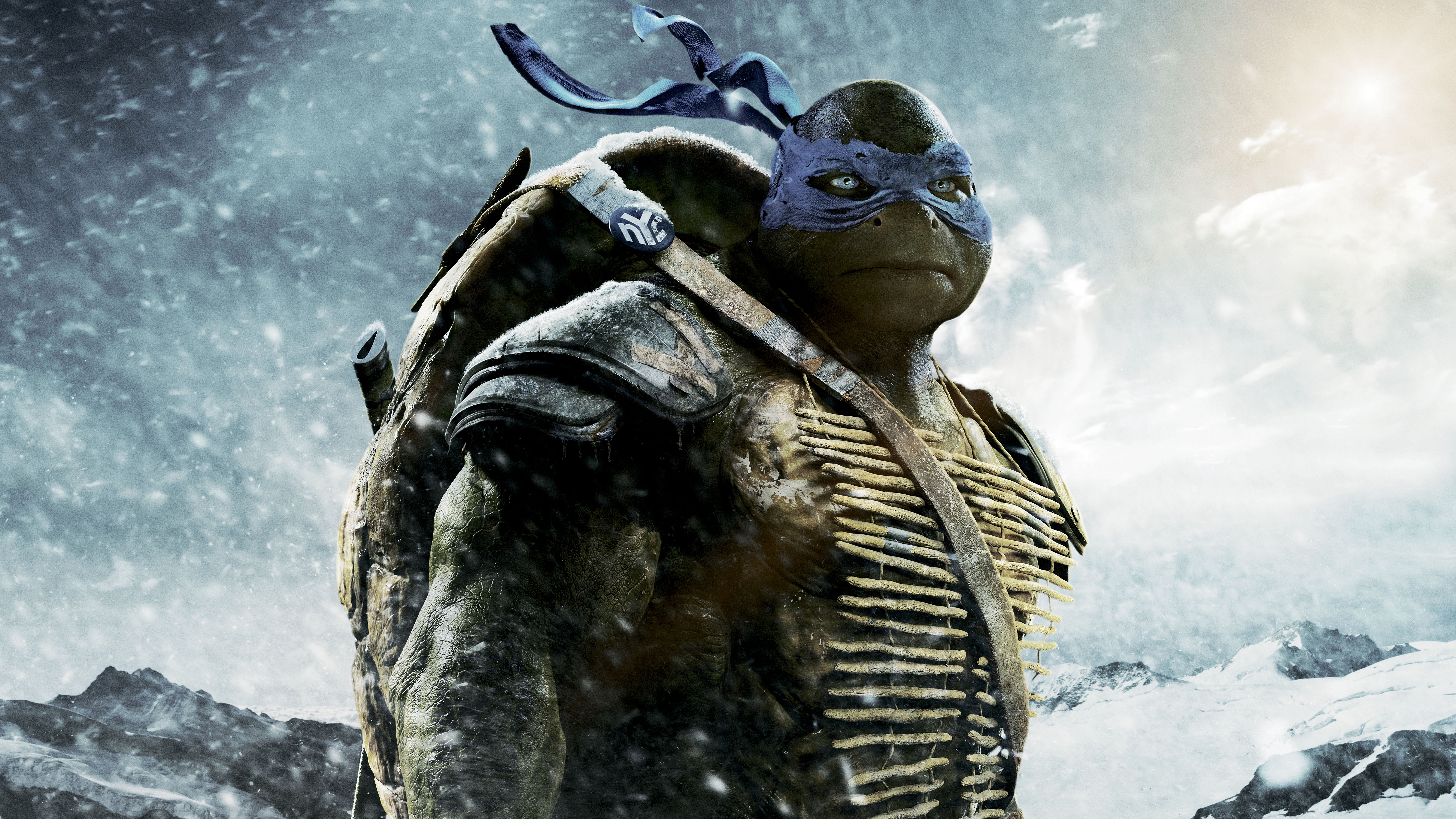 Movie Teenage Mutant Ninja Turtles 2014 6800x3825