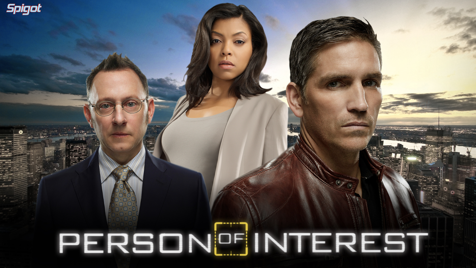 Jim Caviezel Michael Emerson Person Of Interest 1920x1080