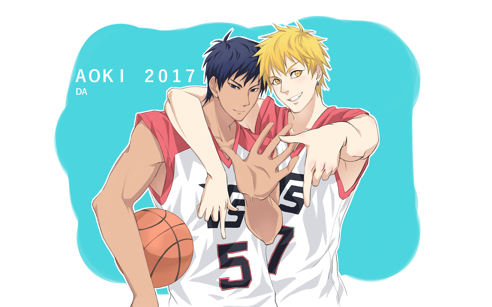 Anime Kuroko 039 S Basketball 1920x1200
