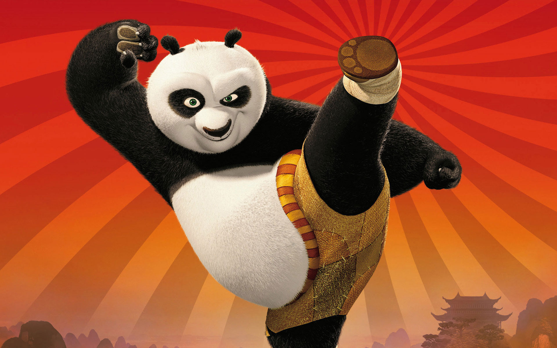 Kung Fu Panda Po Kung Fu Panda 1920x1200