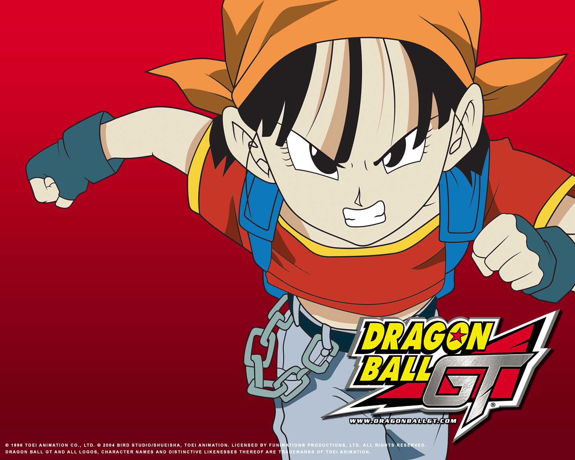 Dragon Ball Gt 1920x1536