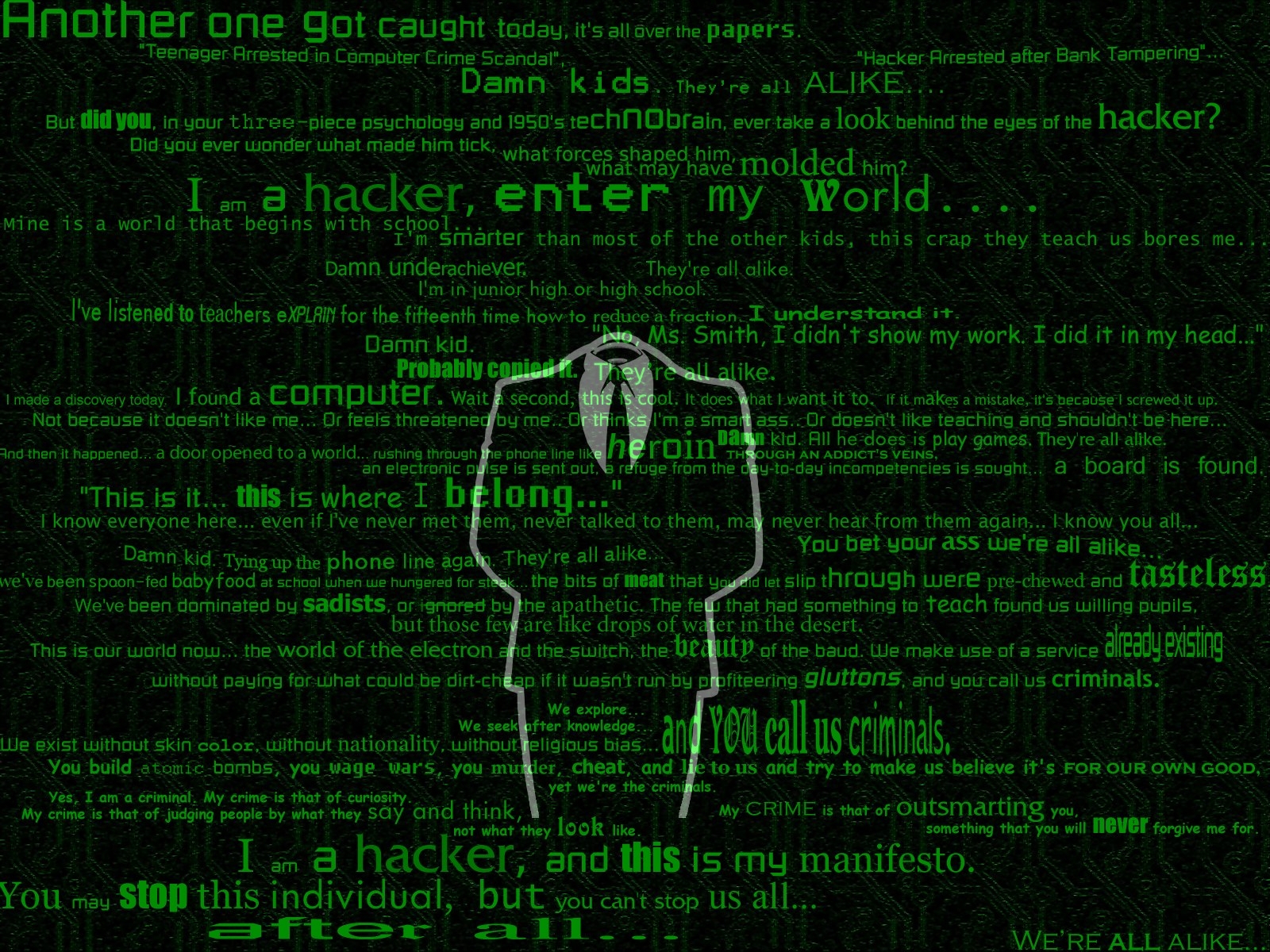 Technology Hacker 1600x1200