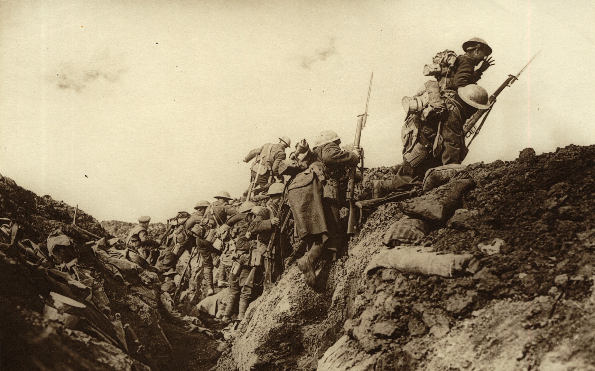 Military World War I 1920x1200