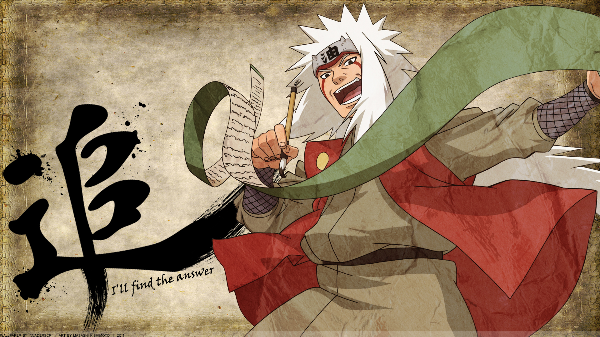 Jiraiya Naruto 1920x1080