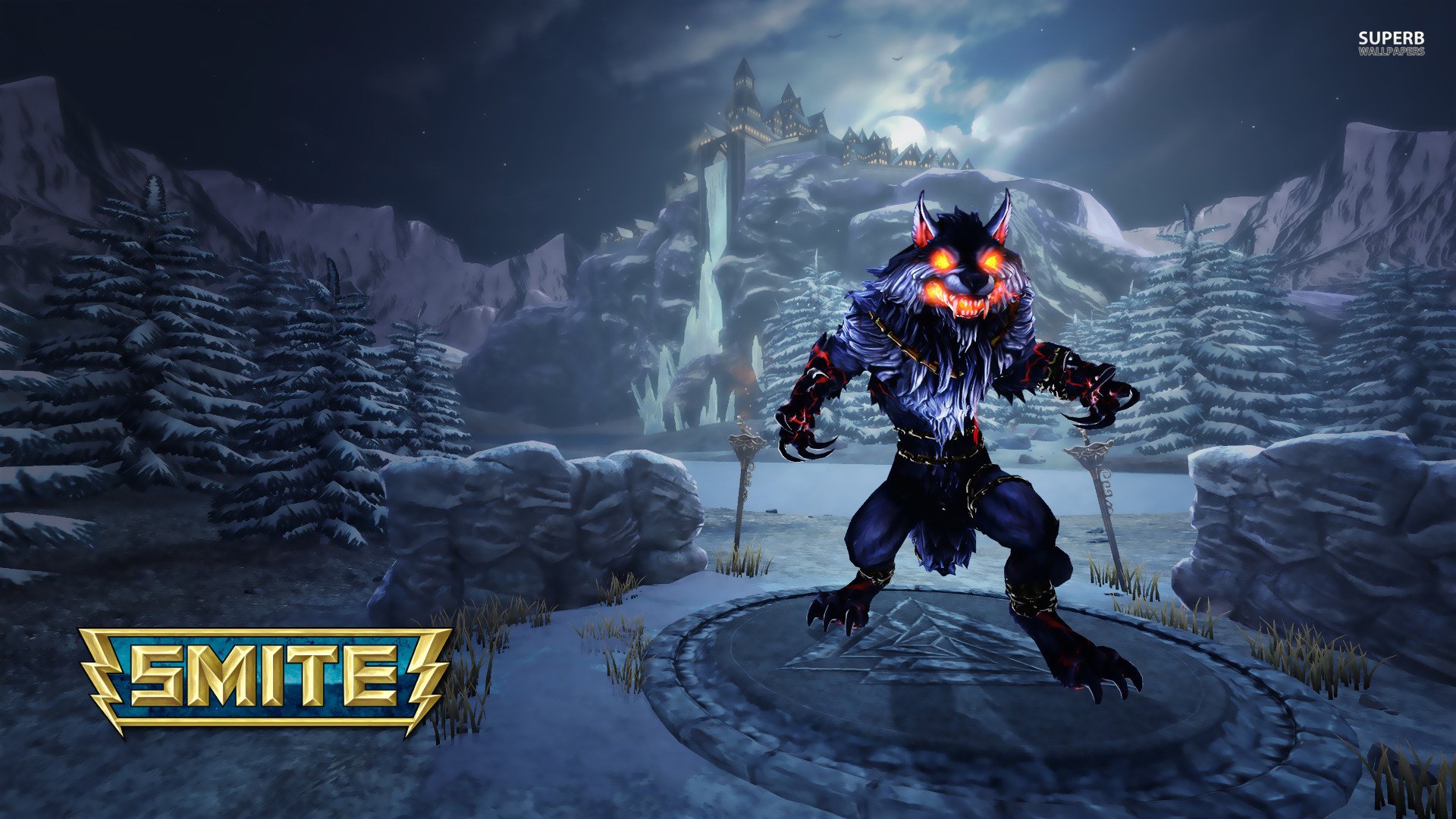 Fenrir Smite 1920x1080