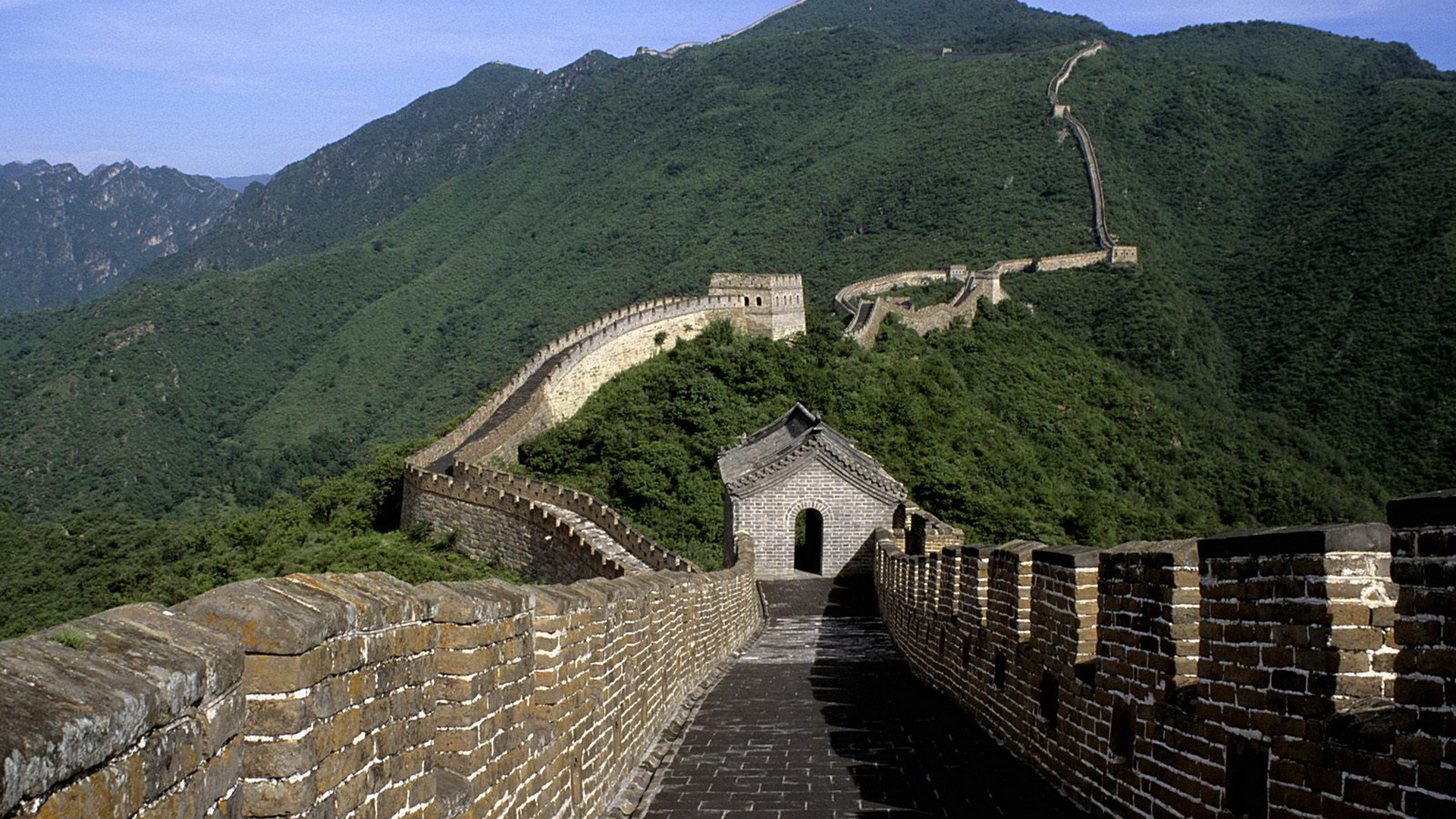 China Great Wall Of China 1920x1080
