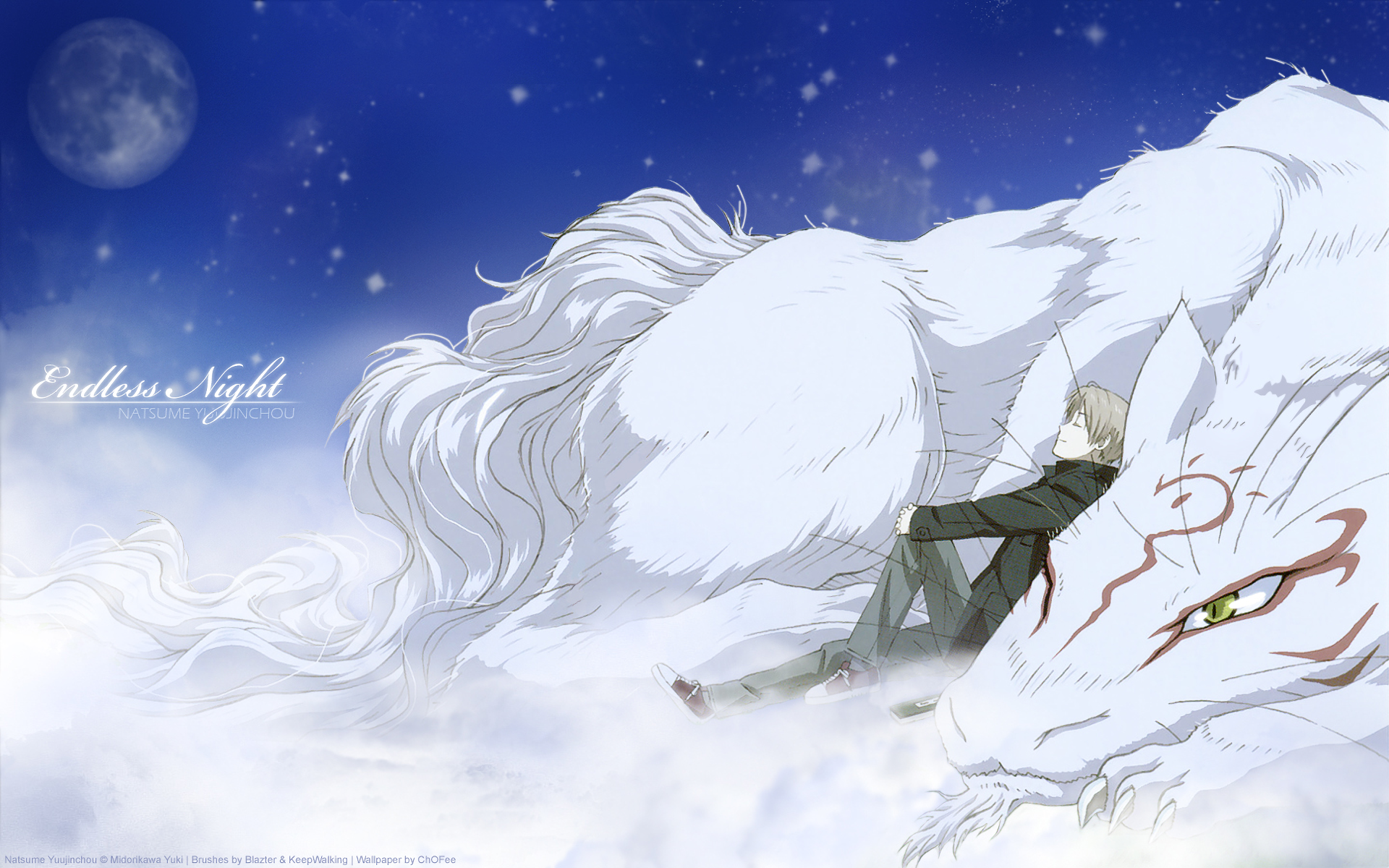 Natsume Yuujinchou 1920x1200