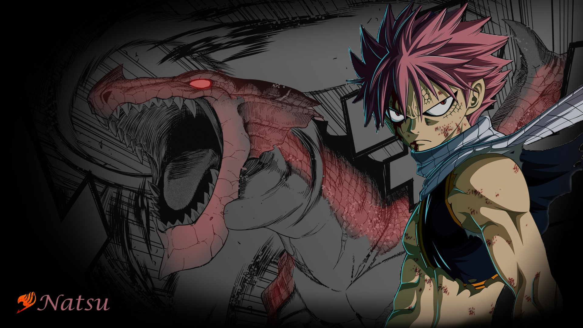 Dragon Fairy Tail Igneel Fairy Tail Natsu Dragneel 1920x1080