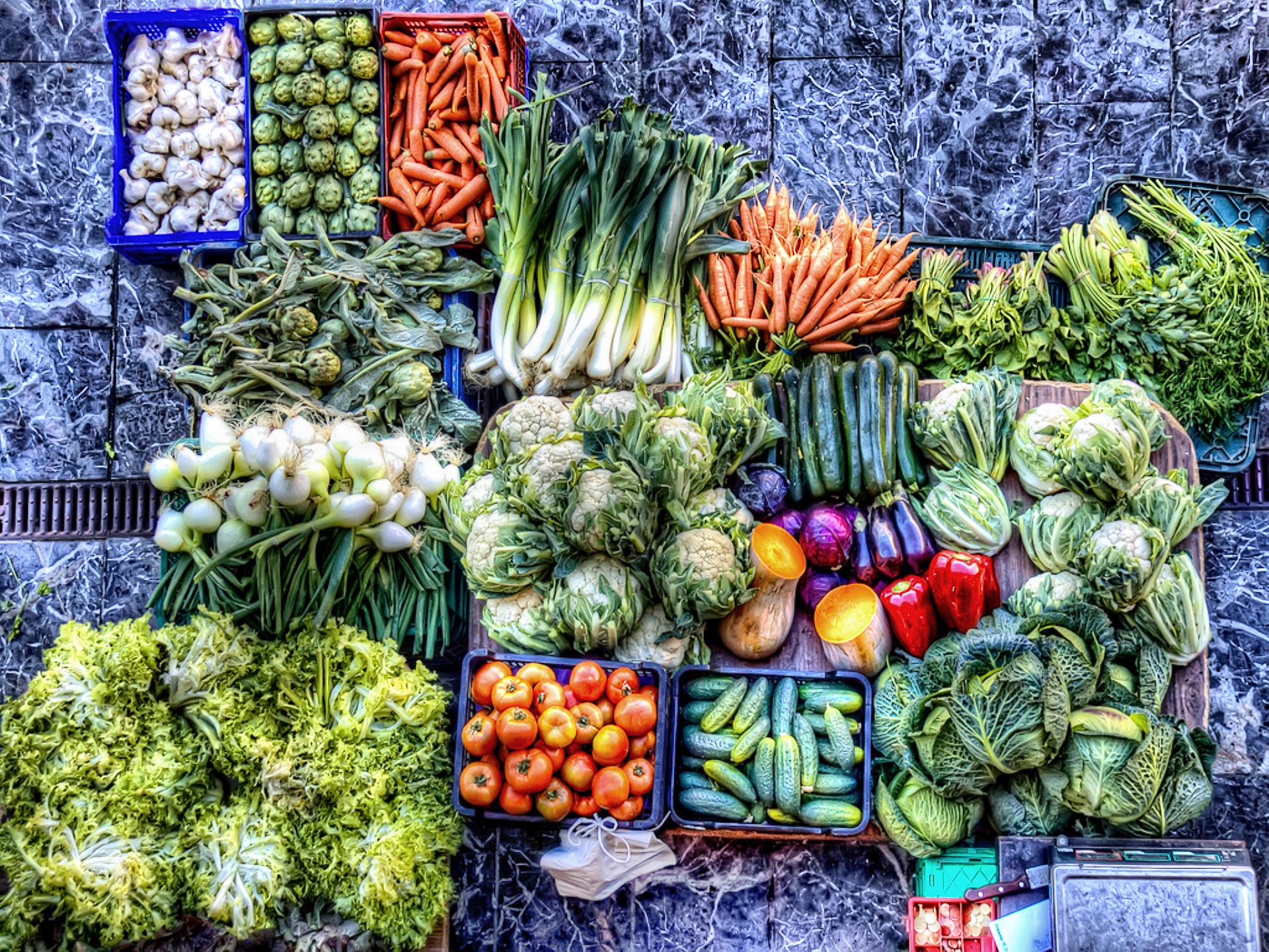 Food Market Vegetable 1920x1440