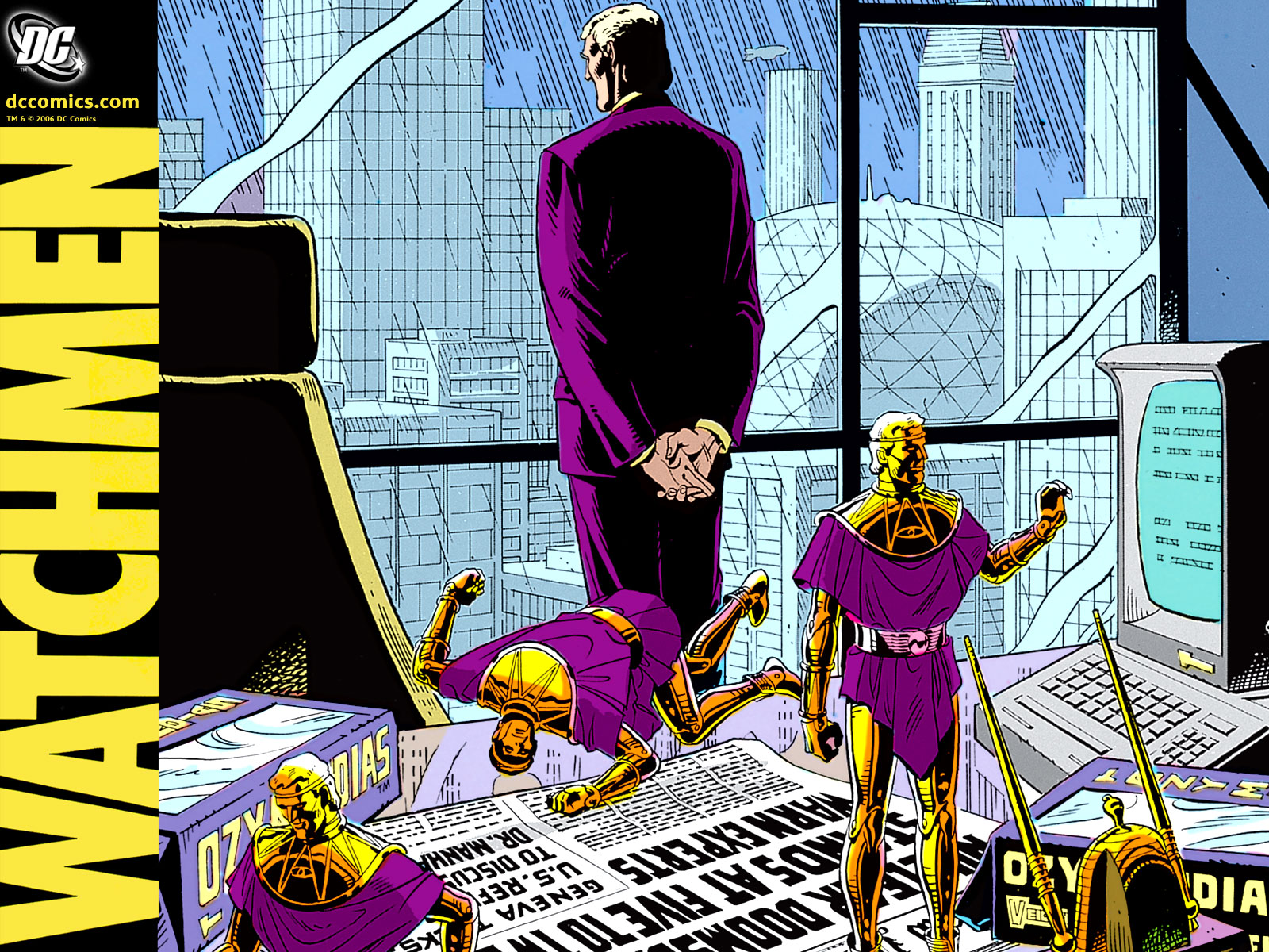 Dc Comics Ozymandias Watchmen Watchmen 1600x1200