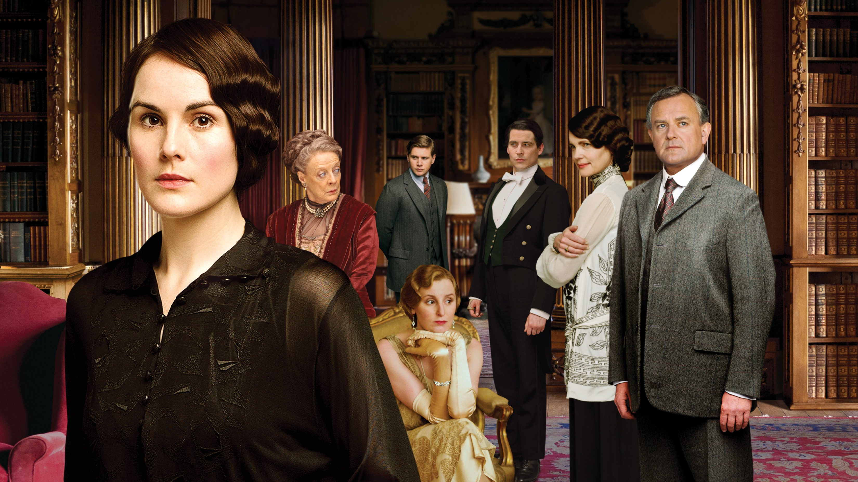 TV Show Downton Abbey 3300x1856