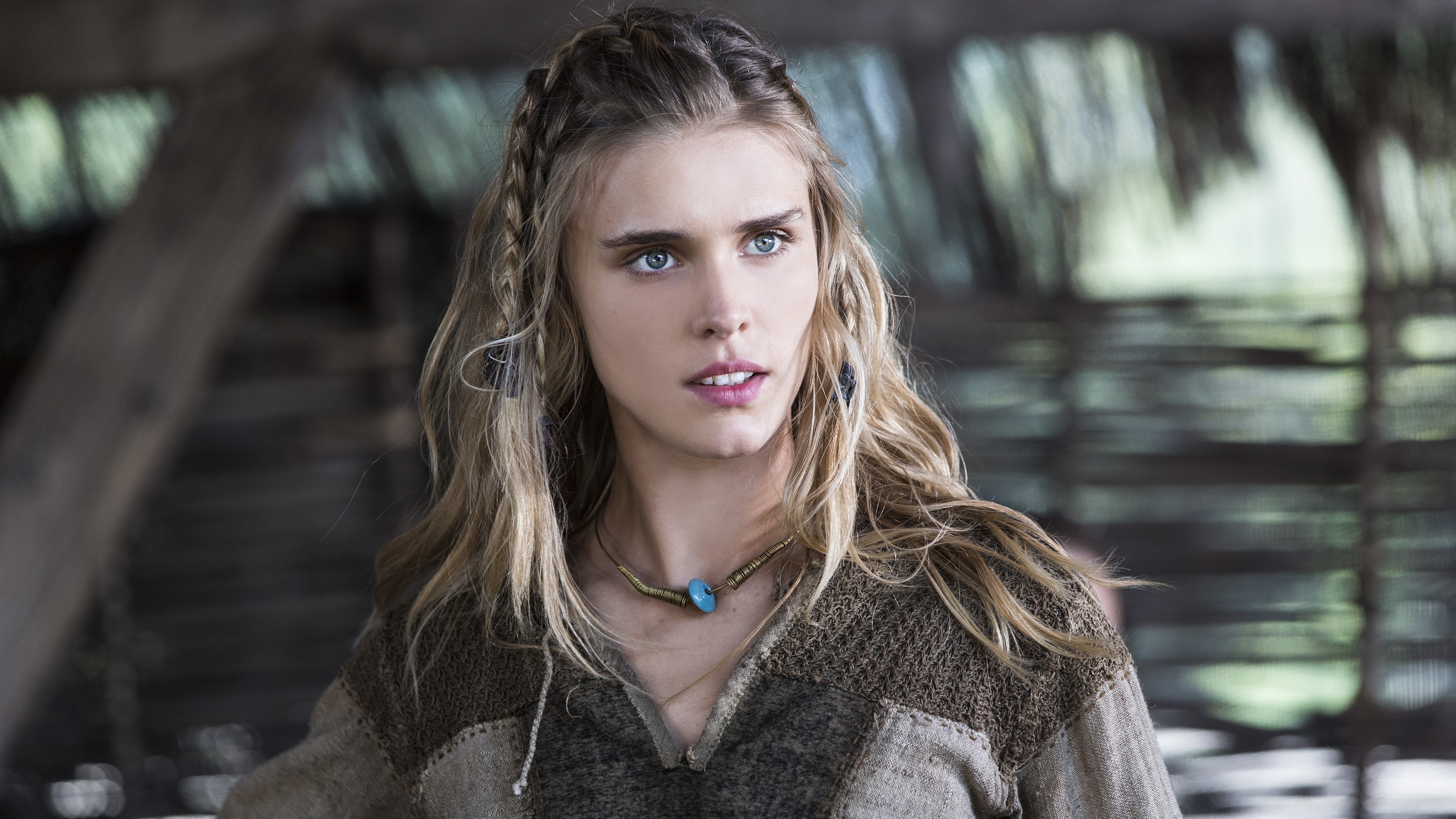 Gaia Weiss Thorunn Vikings Vikings Tv Show 5200x2925