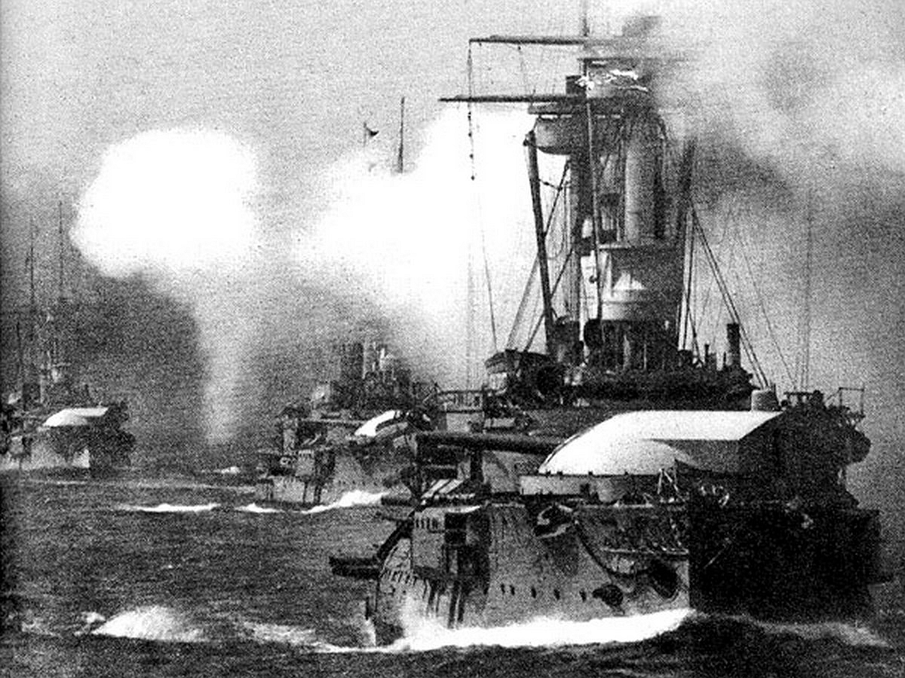 Battleship Sms Brandenburg 1280x960