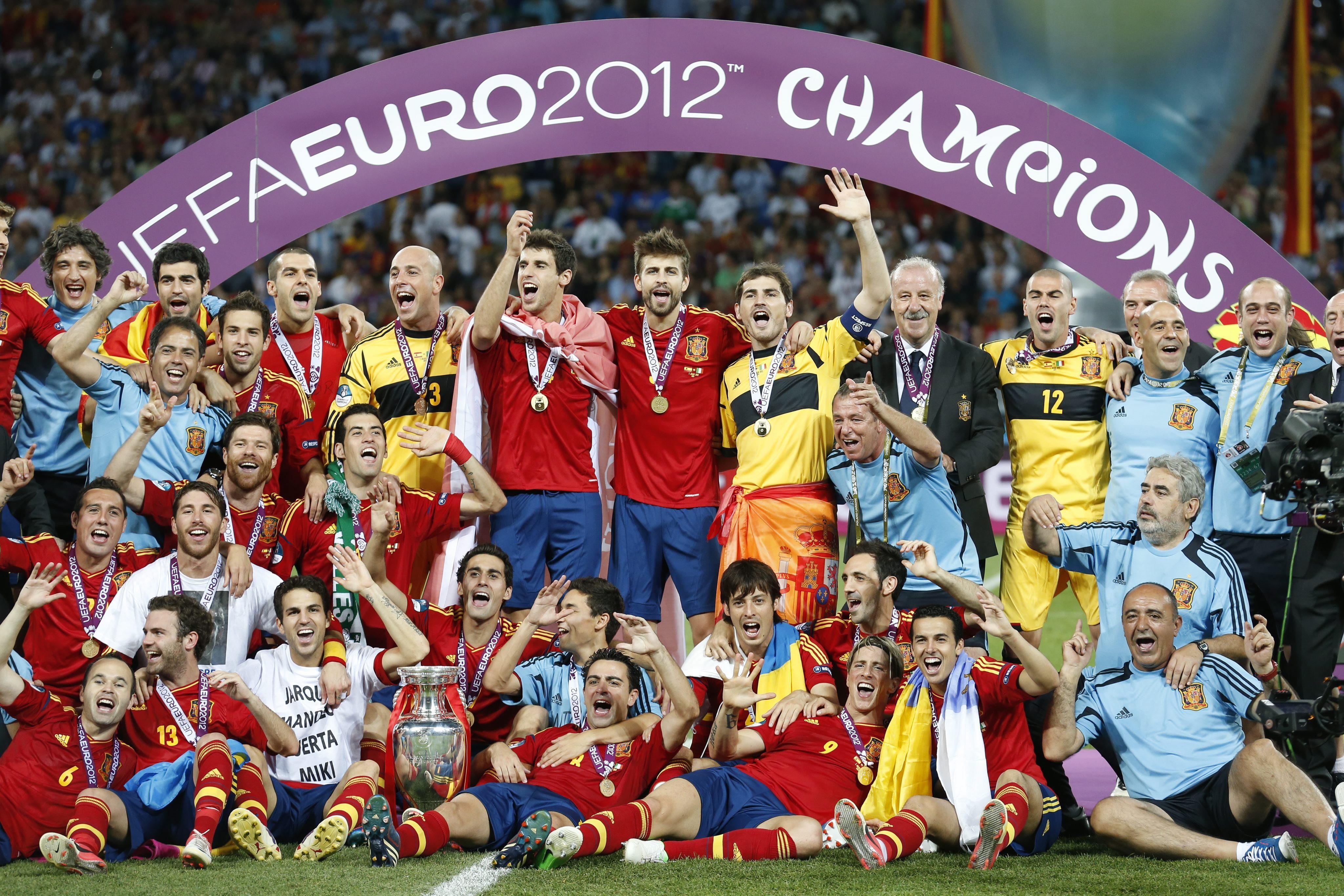 Sports Spain National Football Team 4096x2732