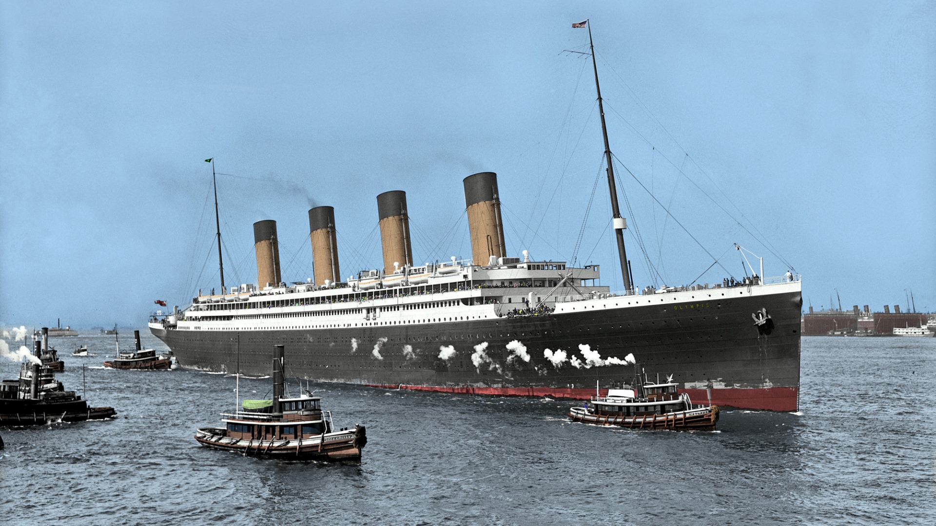 Vehicles RMS Olympic 1920x1080