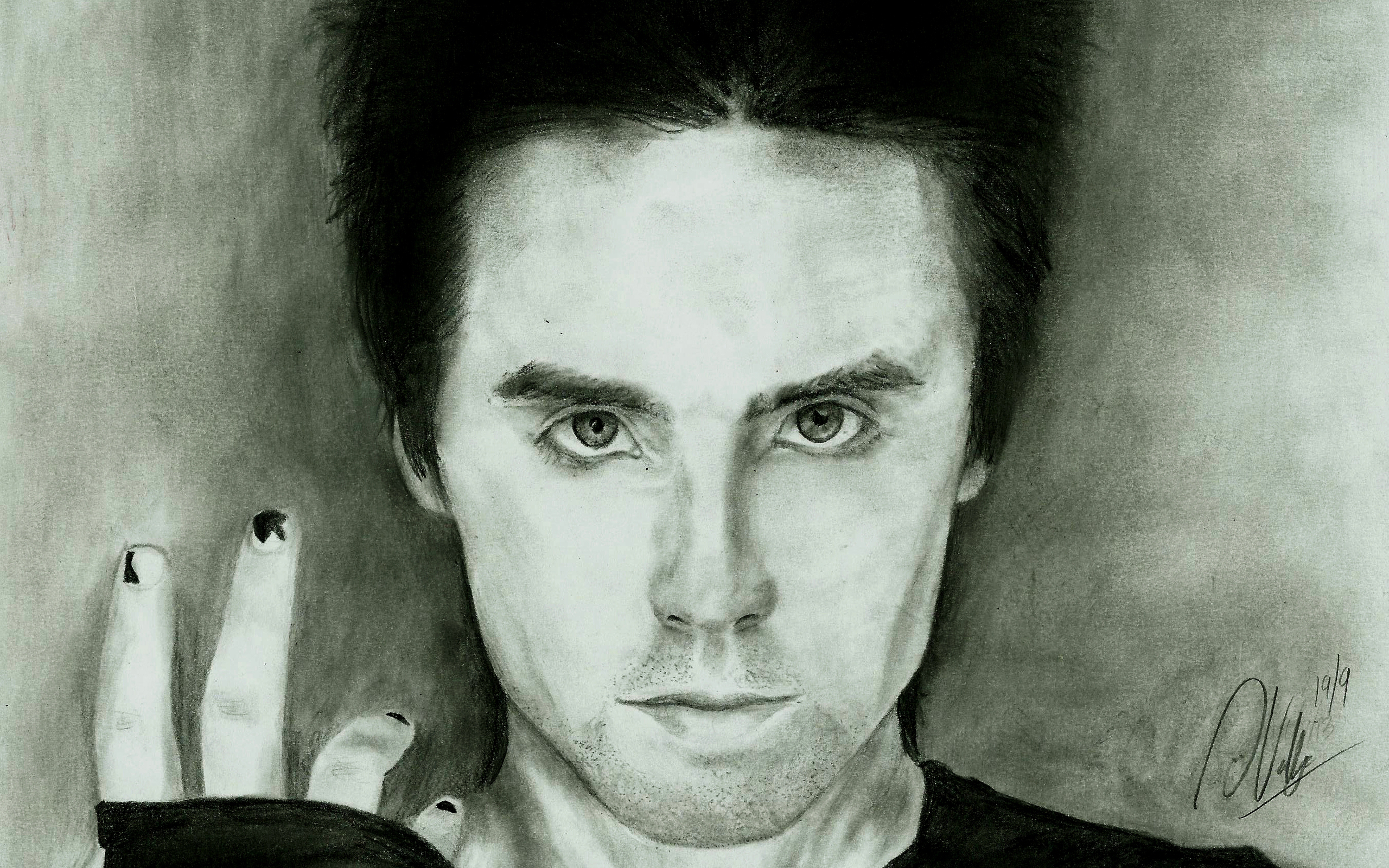 Actor American Jared Leto 2560x1600