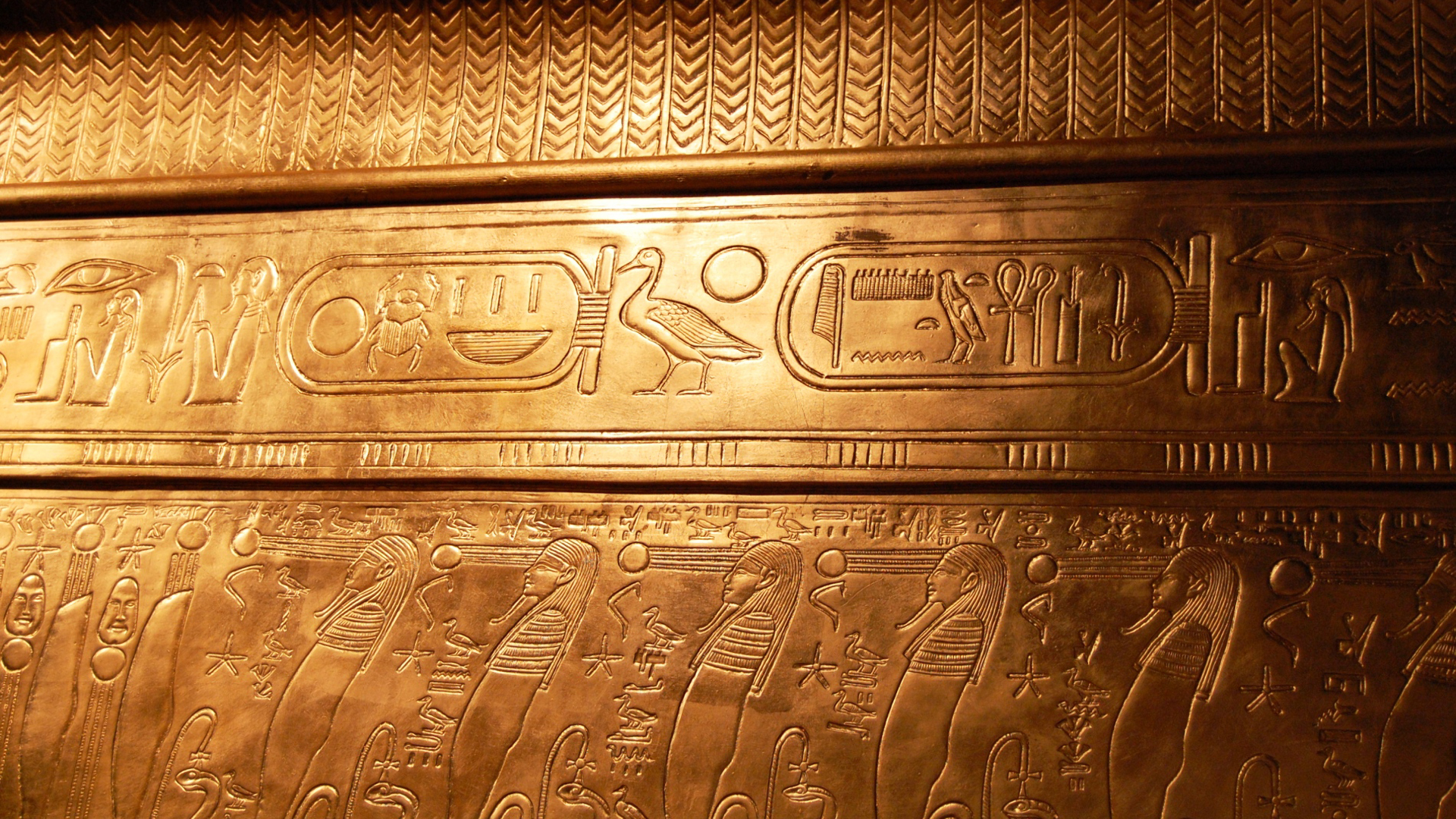 Artistic Hieroglyphs 1920x1080