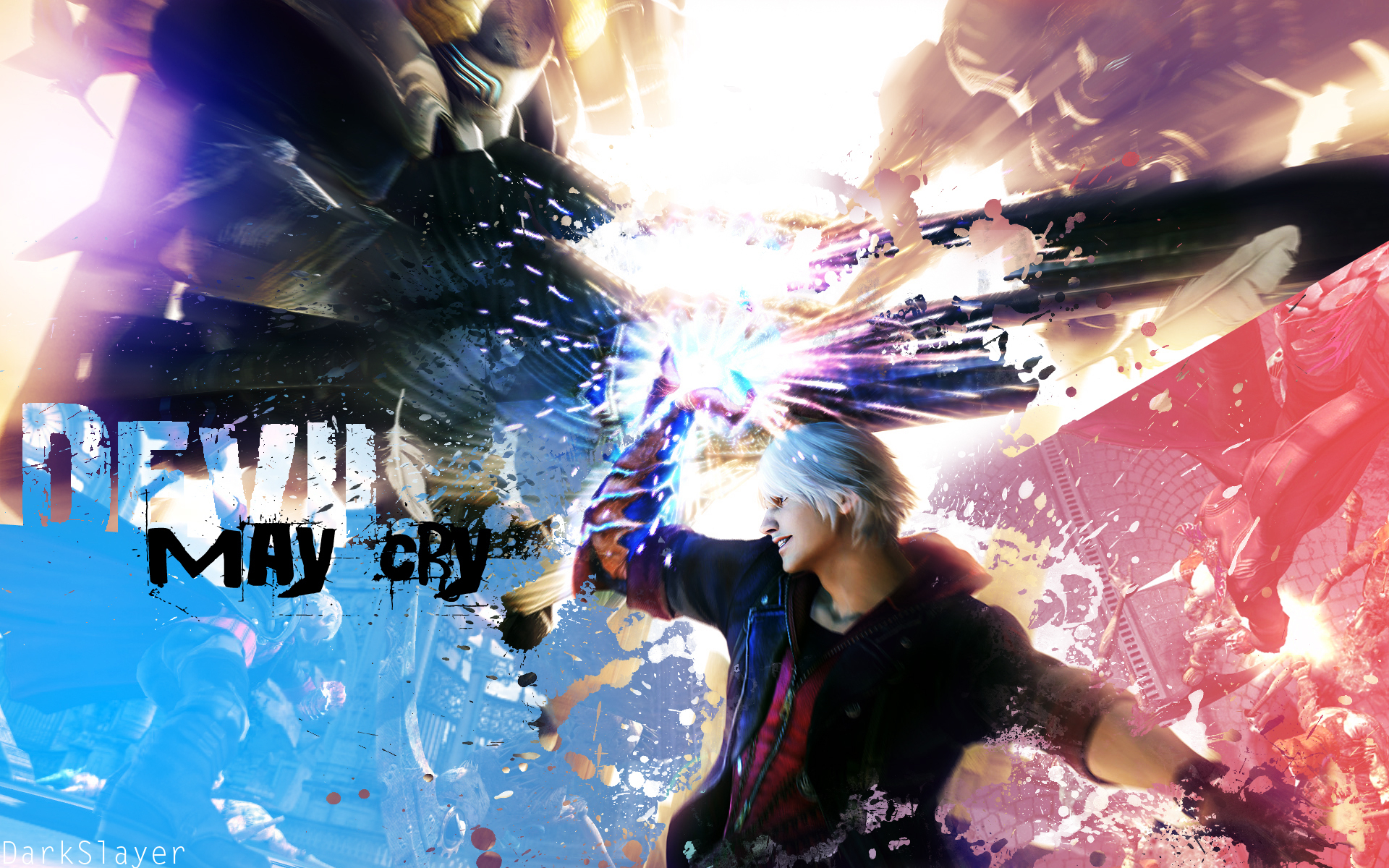 Video Game Devil May Cry 4 1920x1200