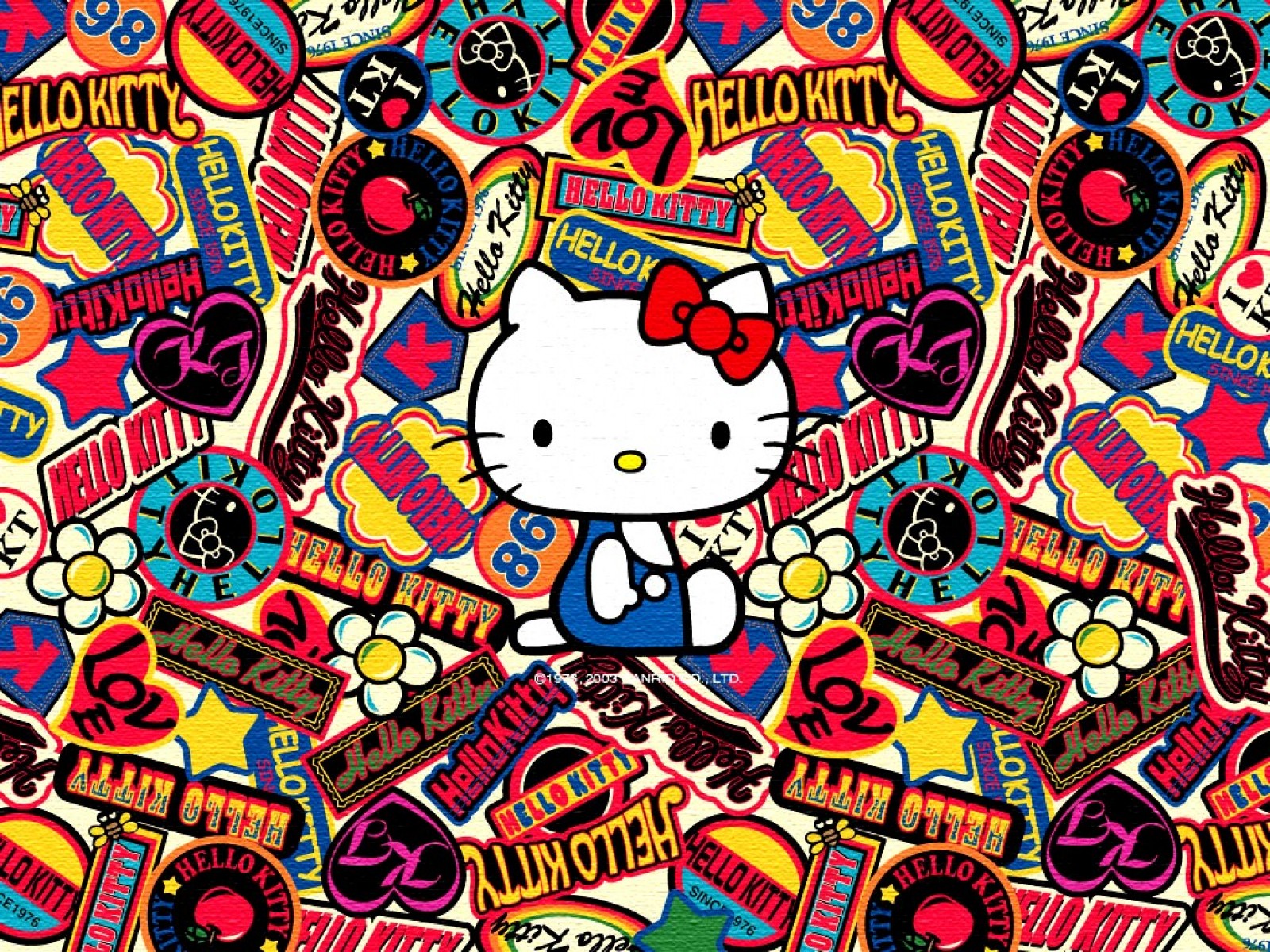 Hello Kitty 1600x1200