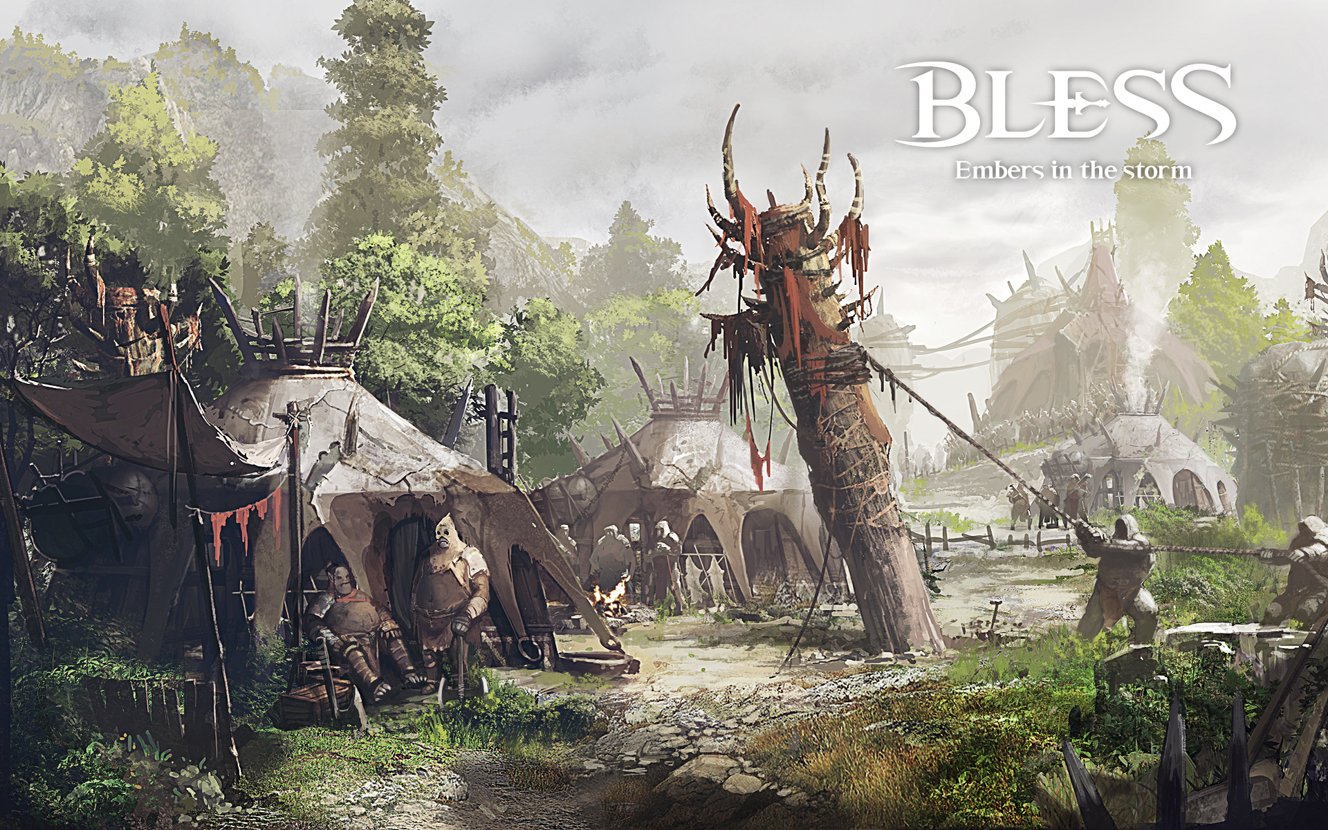 Bless Online 1920x1200