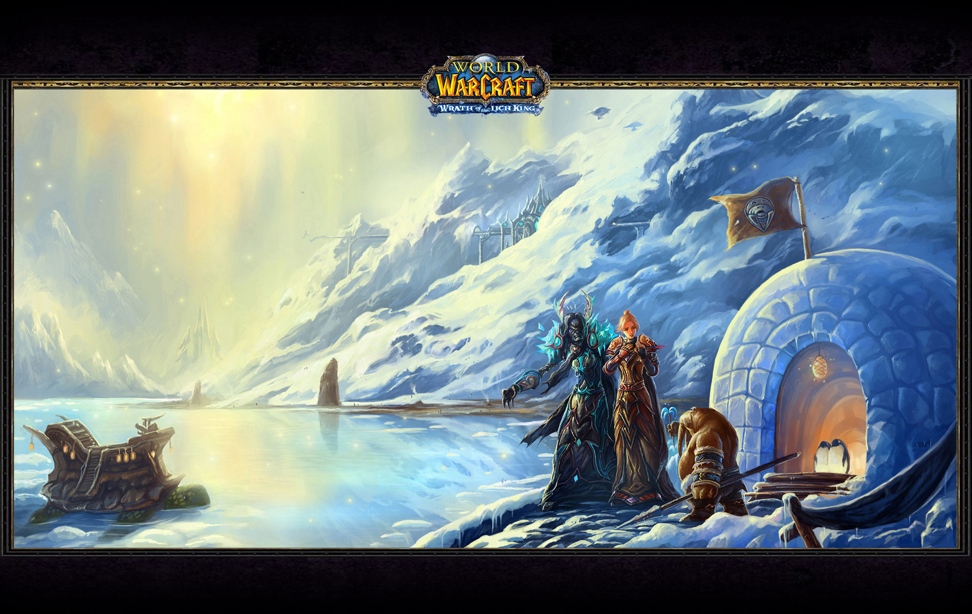 Video Game World Of Warcraft Wrath Of The Lich King 1900x1200