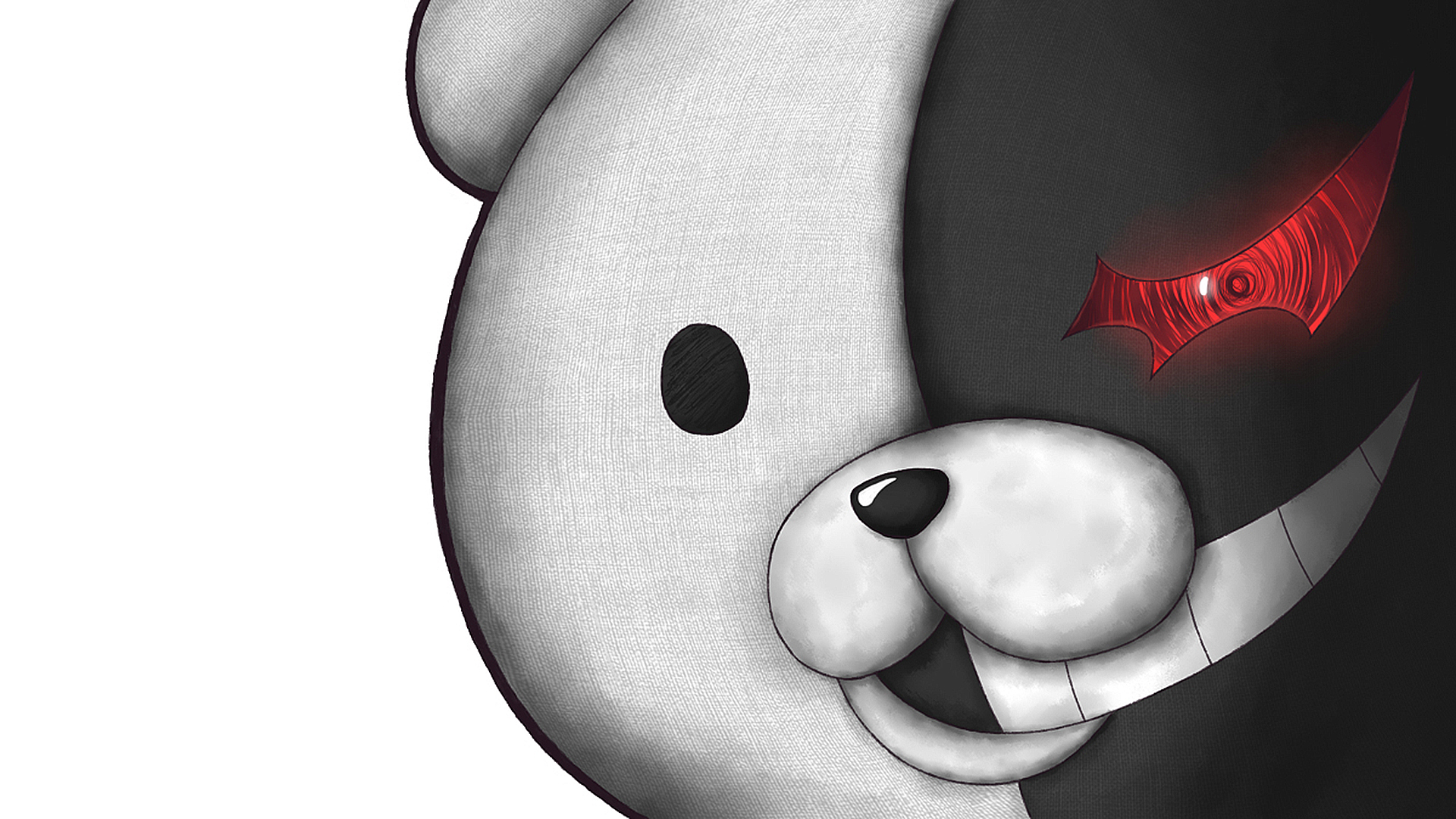 Monokuma Danganronpa Teddy Bear 1920x1080