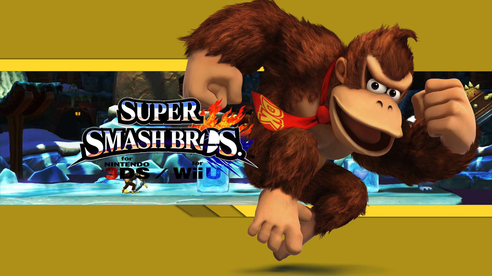 Video Game Super Smash Bros For Nintendo 3DS And Wii U 1920x1080