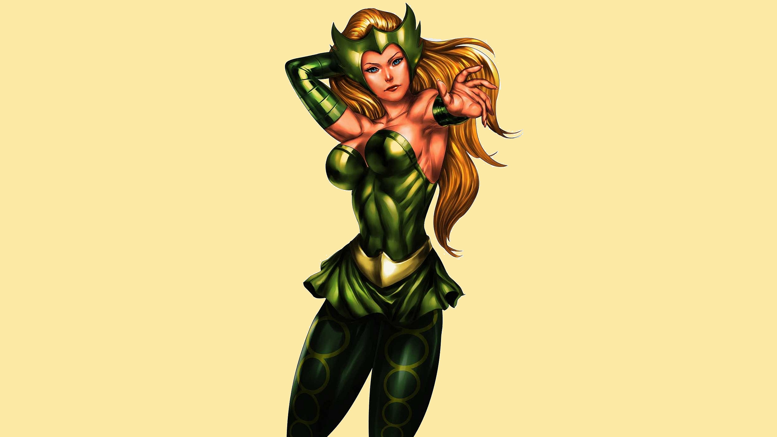 Amora Enchantress Marvel 2500x1406