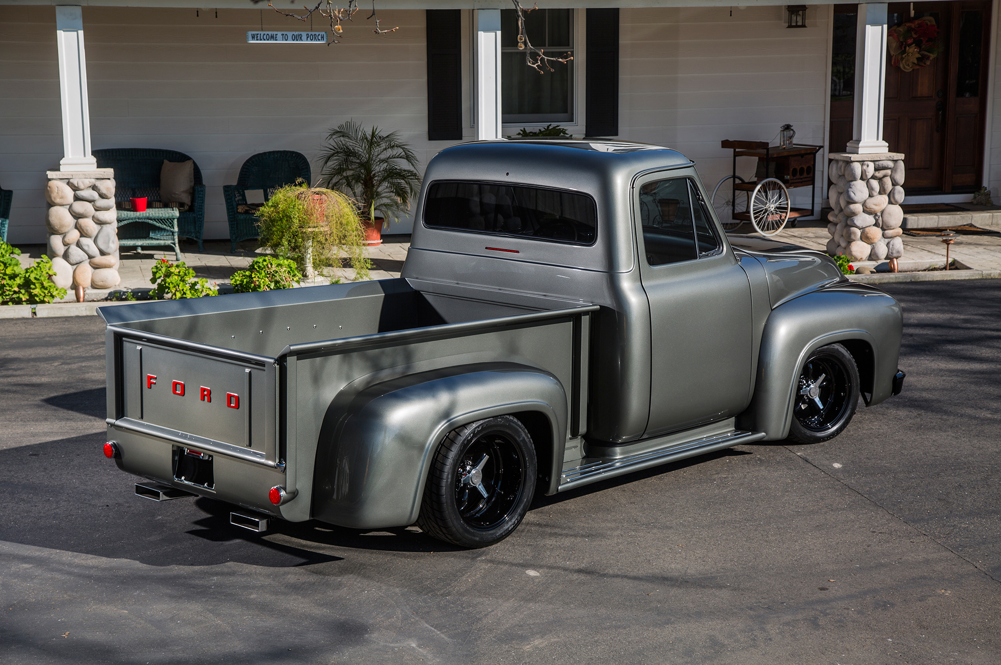 Ford F 100 Hot Rod Pickup Truck 2048x1360