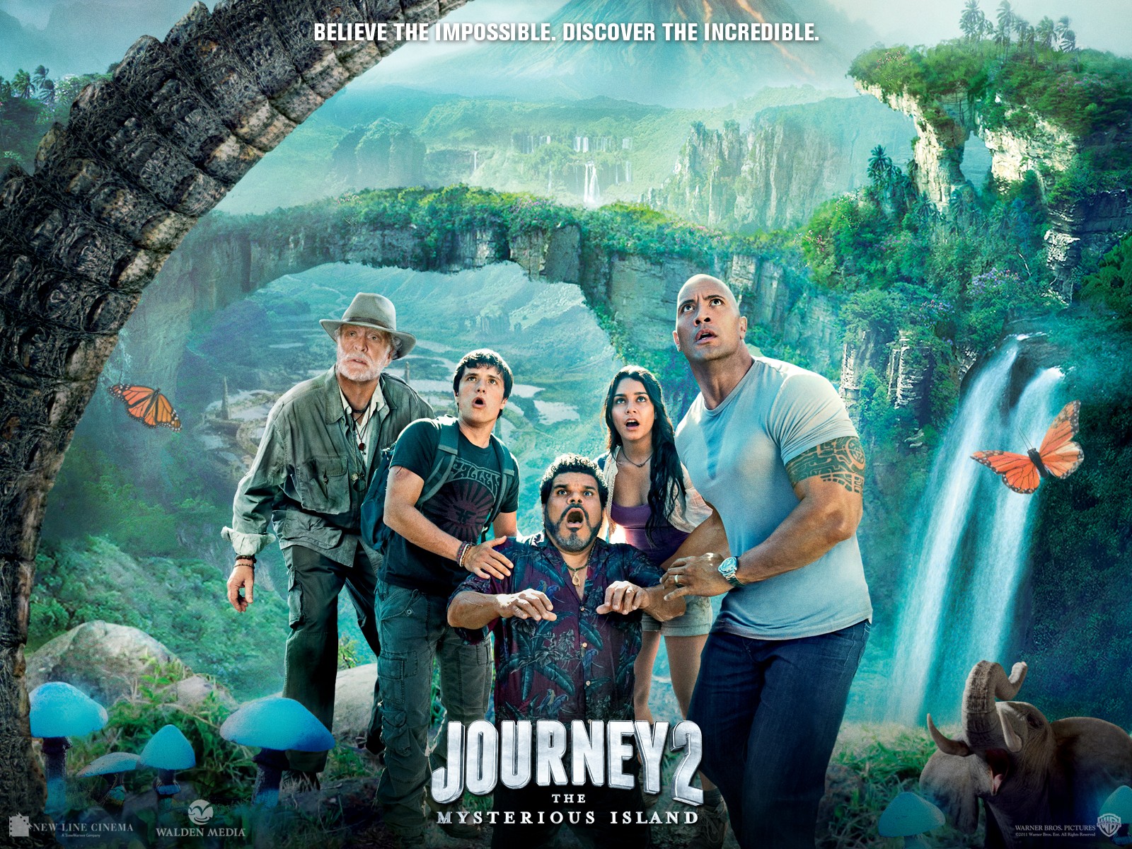 Journey 2 The Mysterious Island 1600x1200