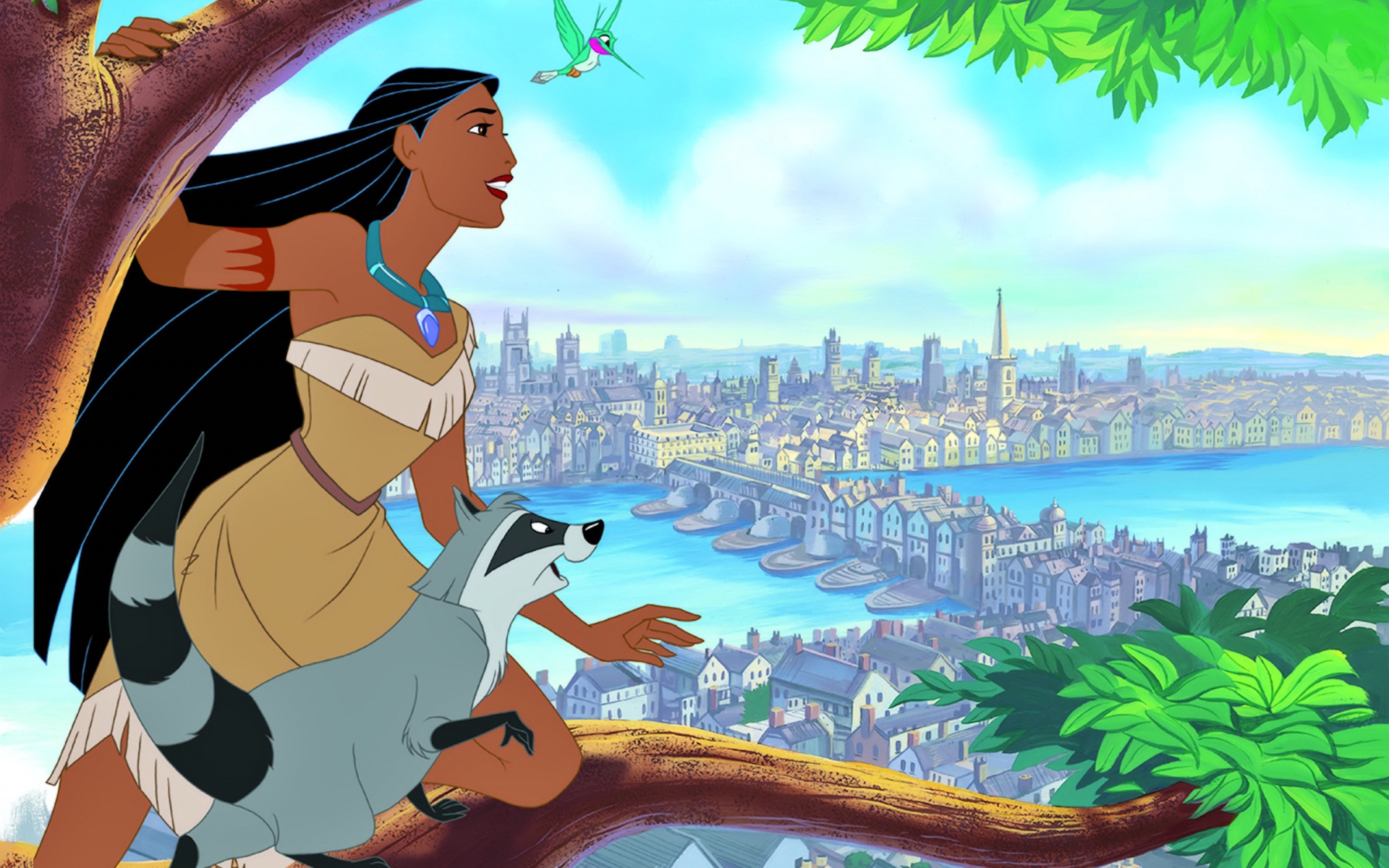 Movie Pocahontas 1920x1200