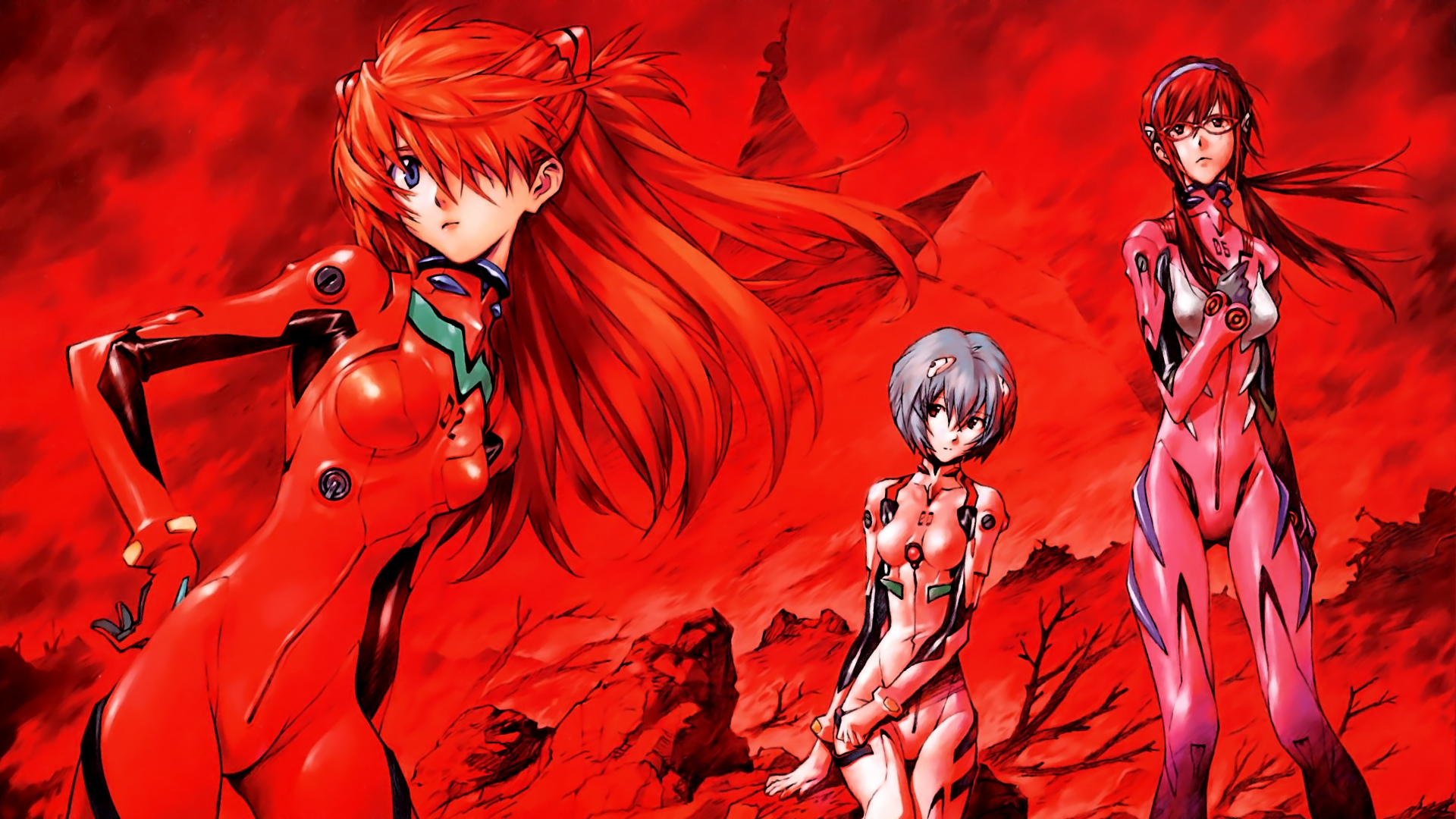 Anime Evangelion 2 0 You Can Not Advance 1920x1080