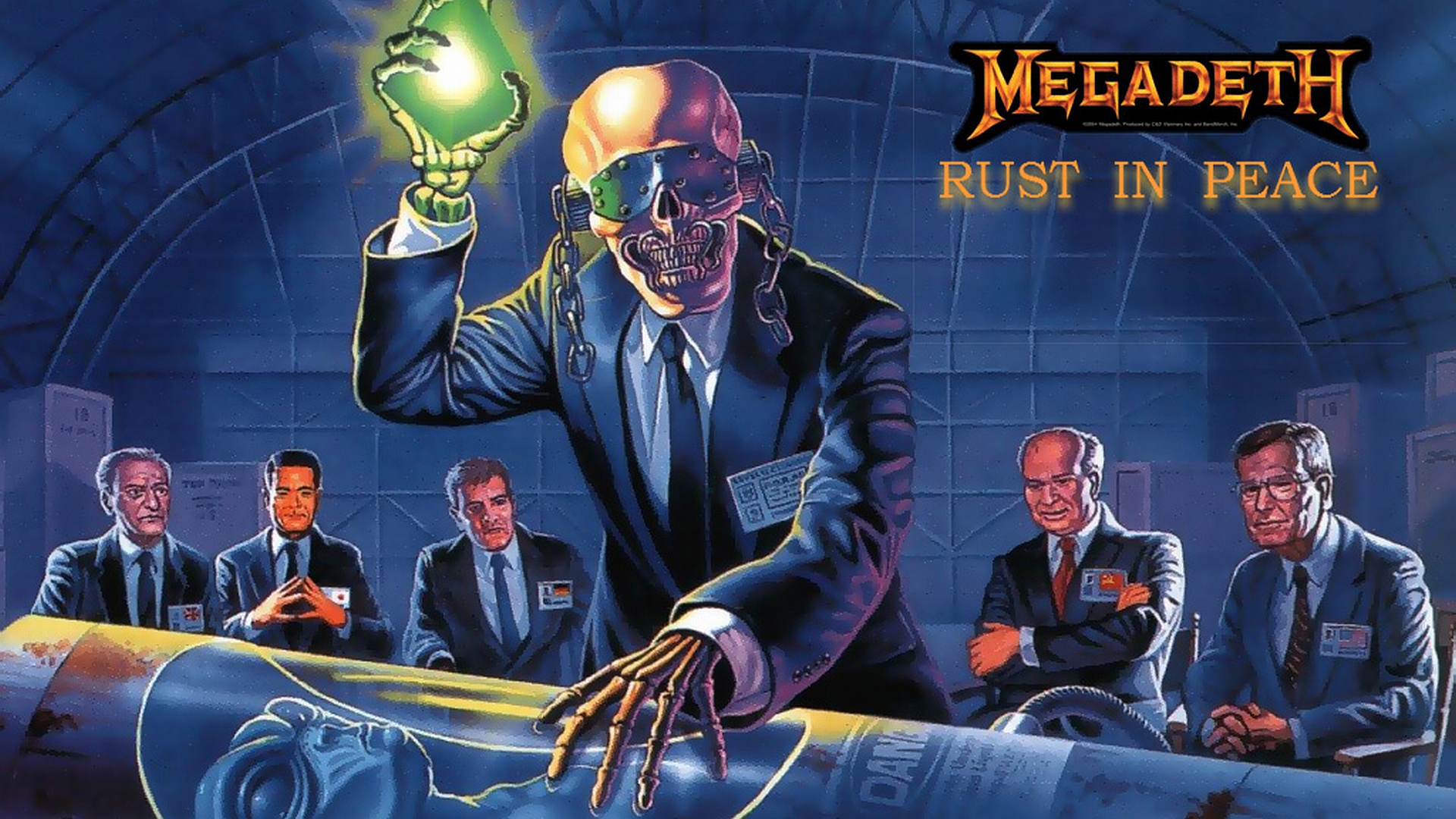 Music Megadeth 1920x1080
