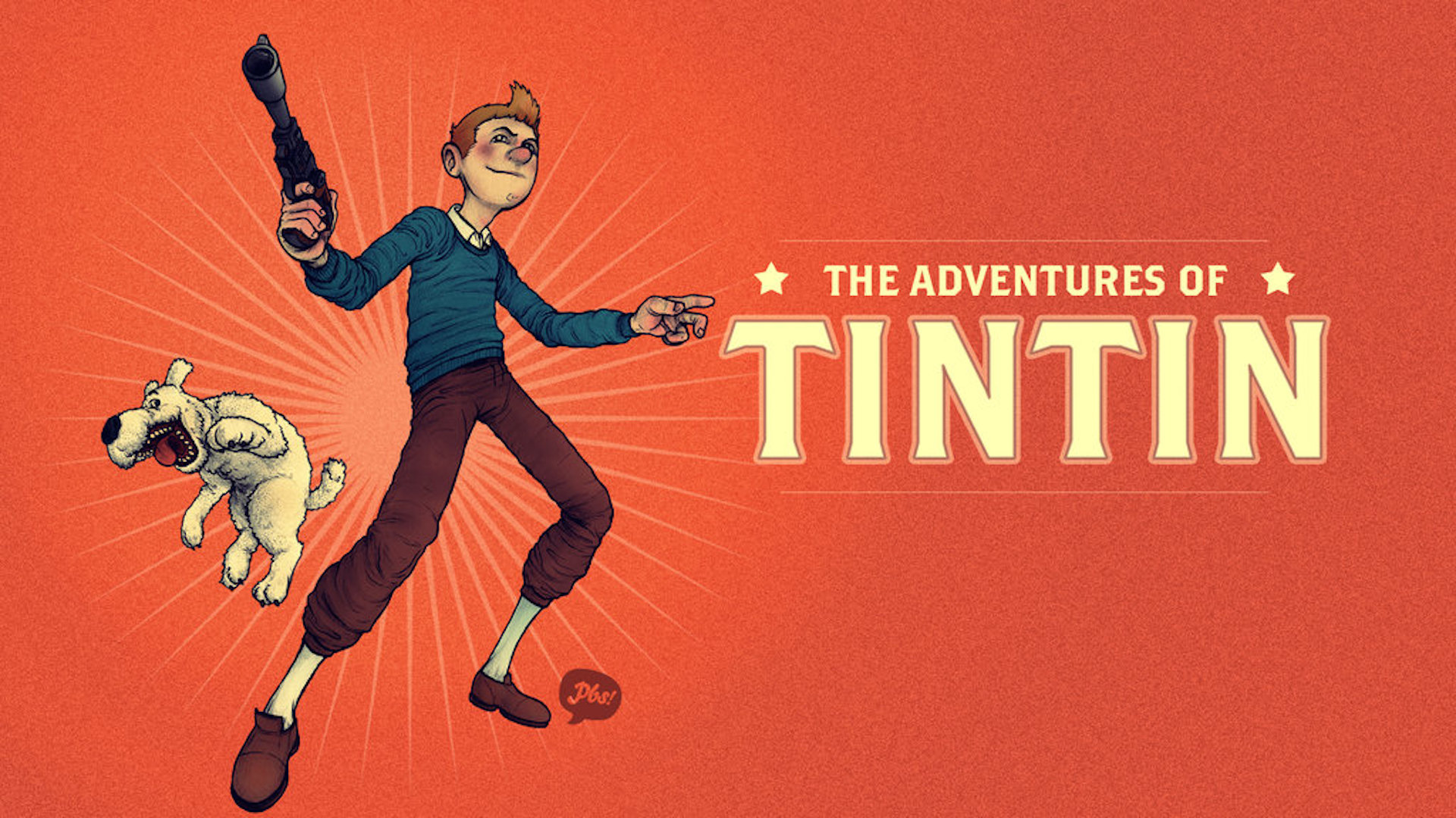 Comics The Adventures Of Tintin 1920x1080