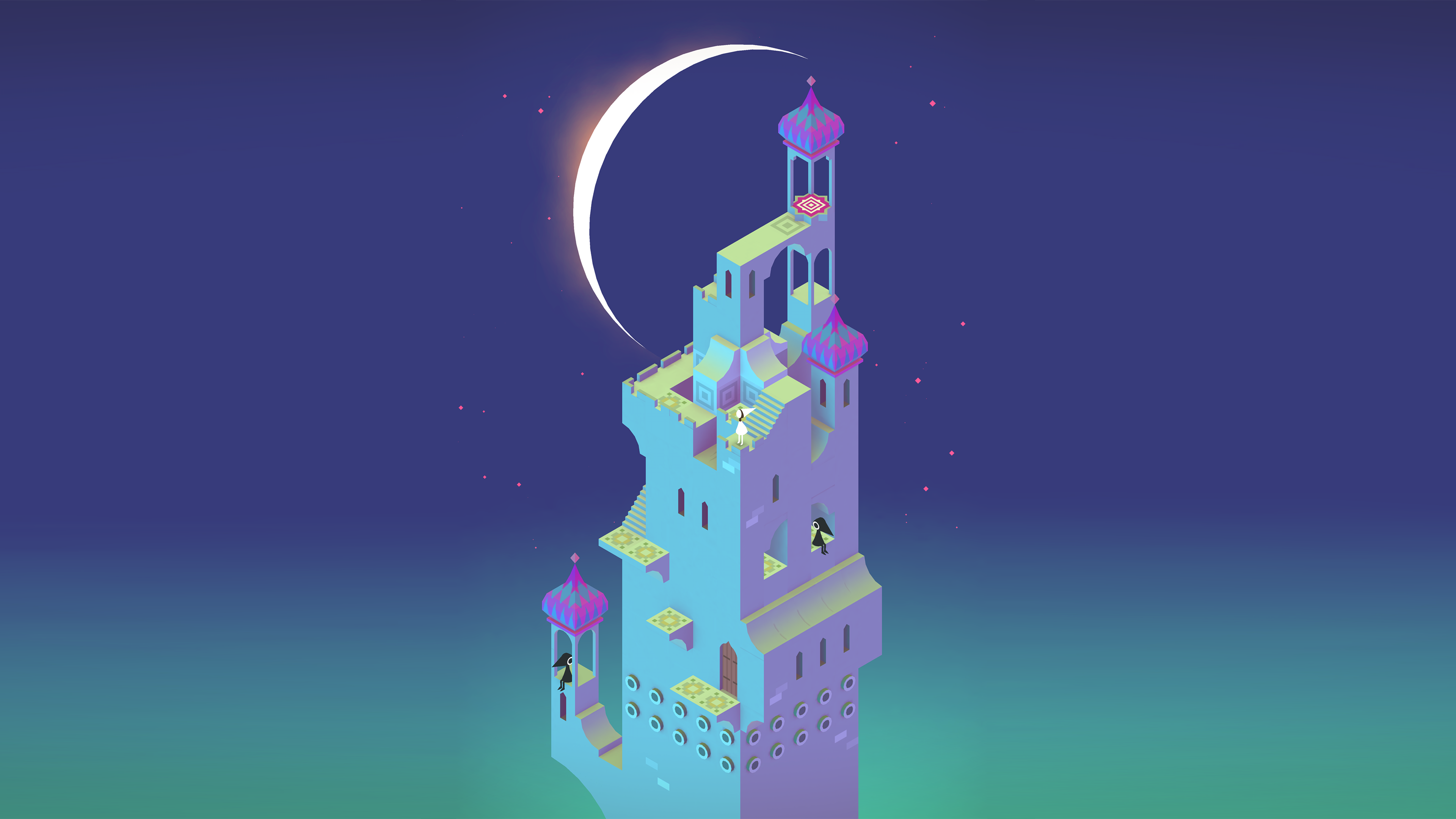 Video Game Monument Valley 3840x2160