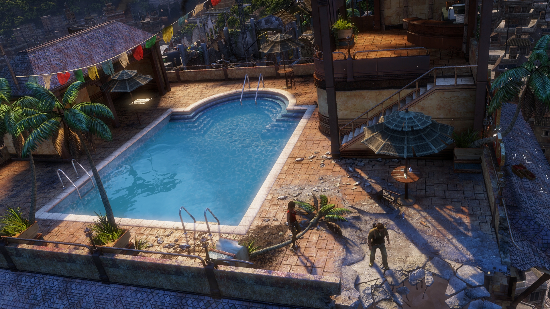 Pool Uncharted The Nathan Drake Collection 1920x1080