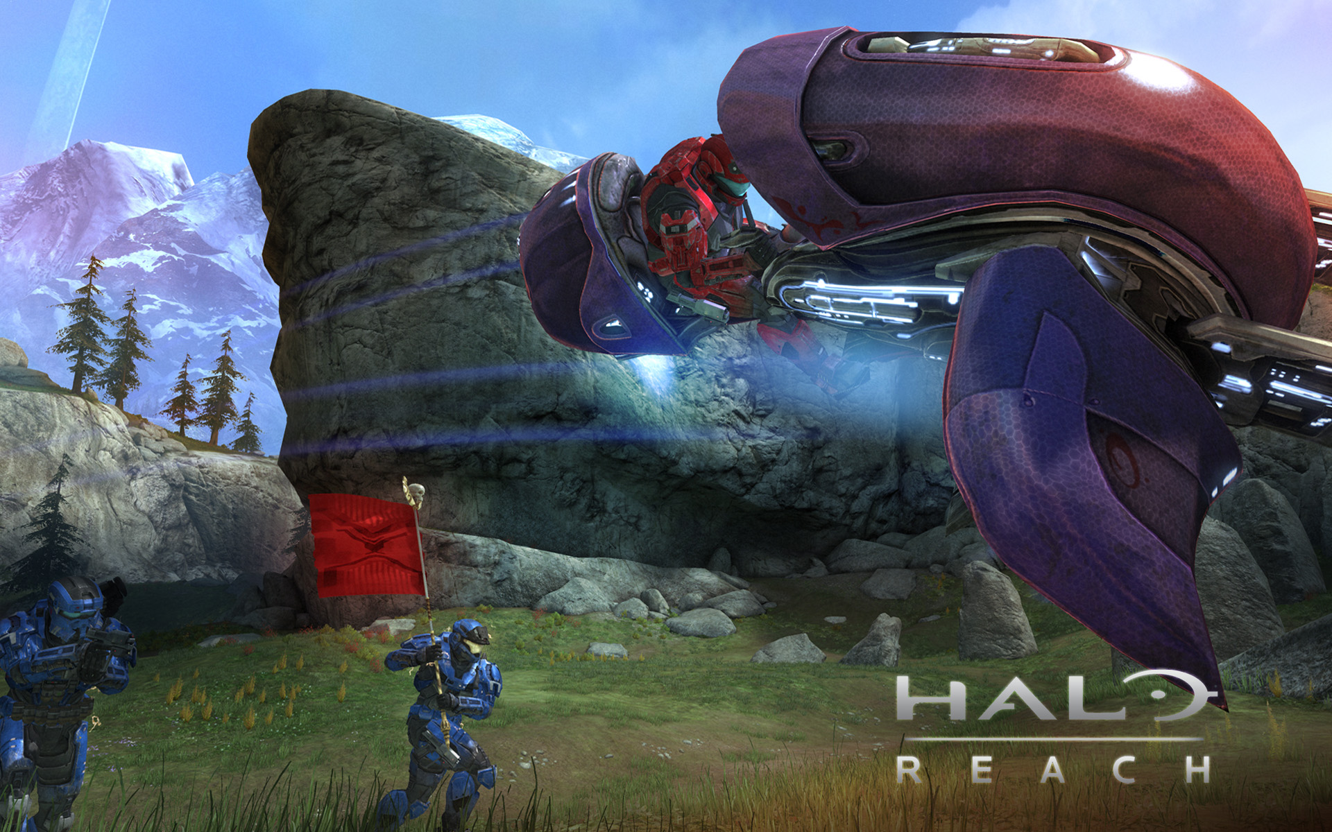 Video Game Halo Reach 1920x1200