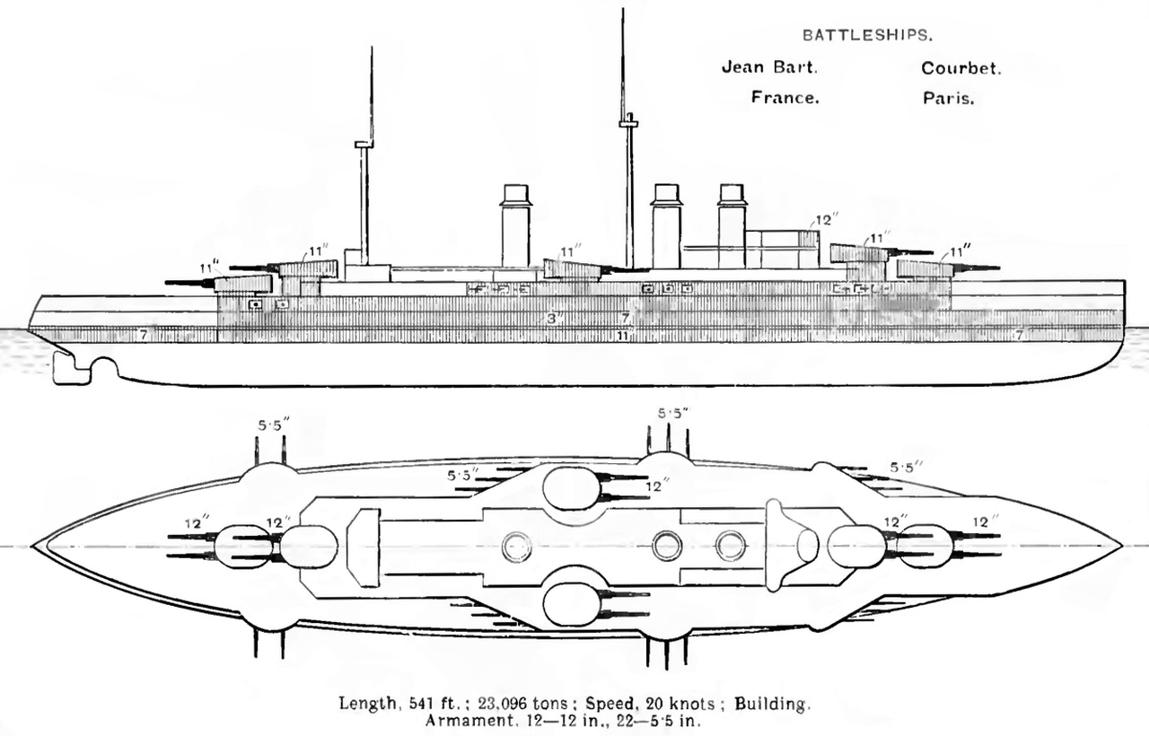 Battleship French Battleship Jean Bart 1940 Warship 1280x820