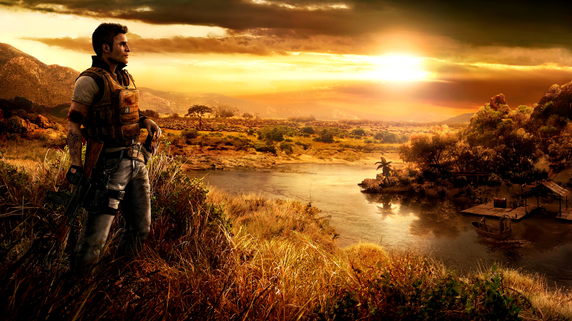 Video Game Far Cry 2 1920x1080