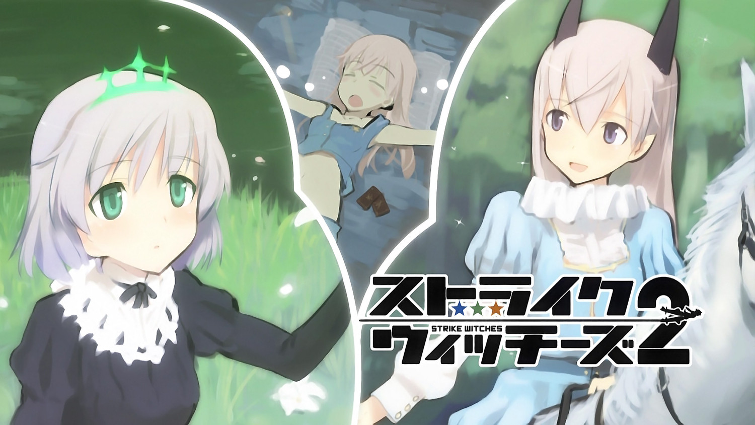 Eila Ilmatar Juutilainen Sanya V Litvyak Strike Witches 1500x844