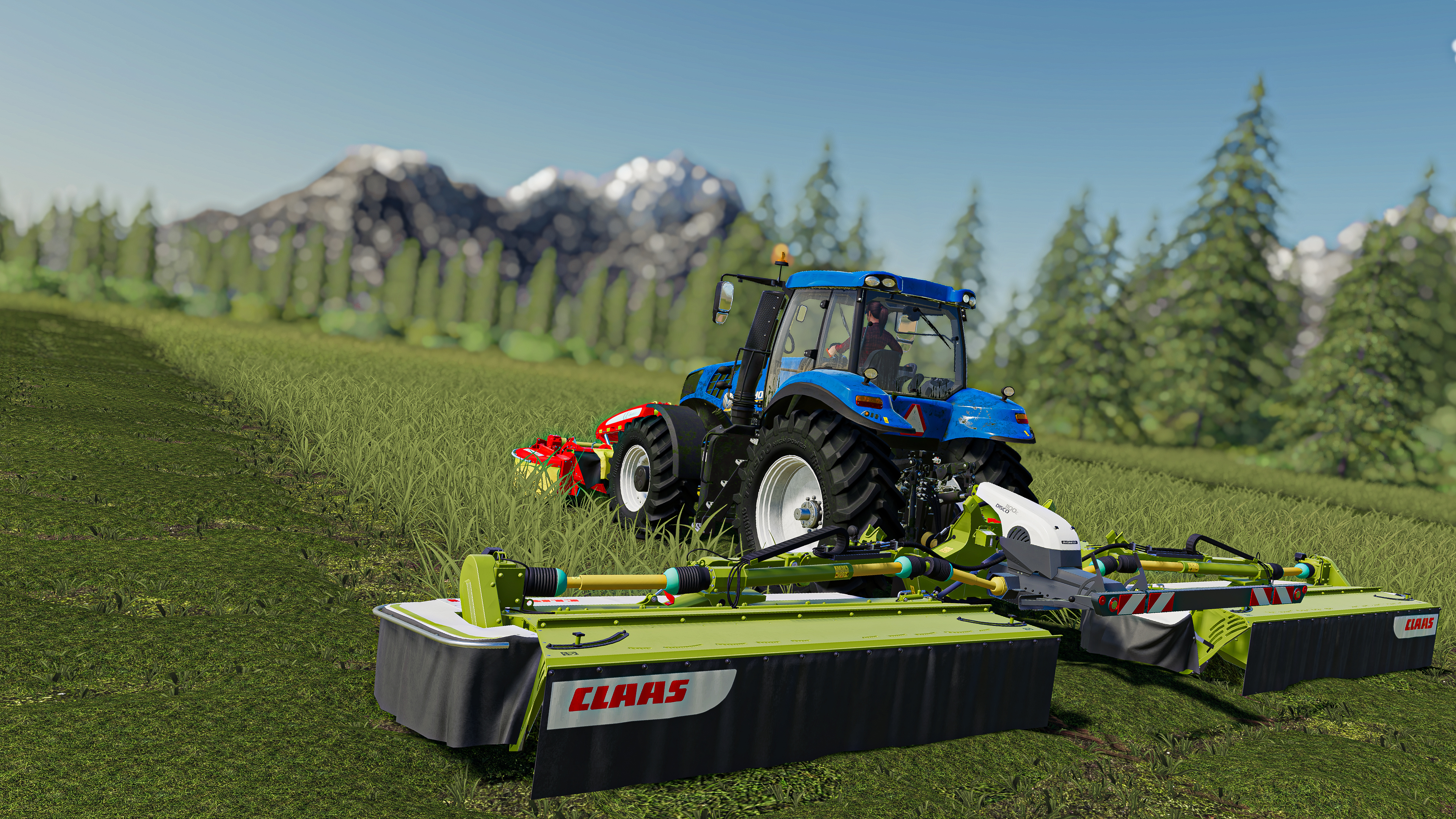 Farming Simulator 2019 Farming Farming Simulator Tractors Field 3840x2160
