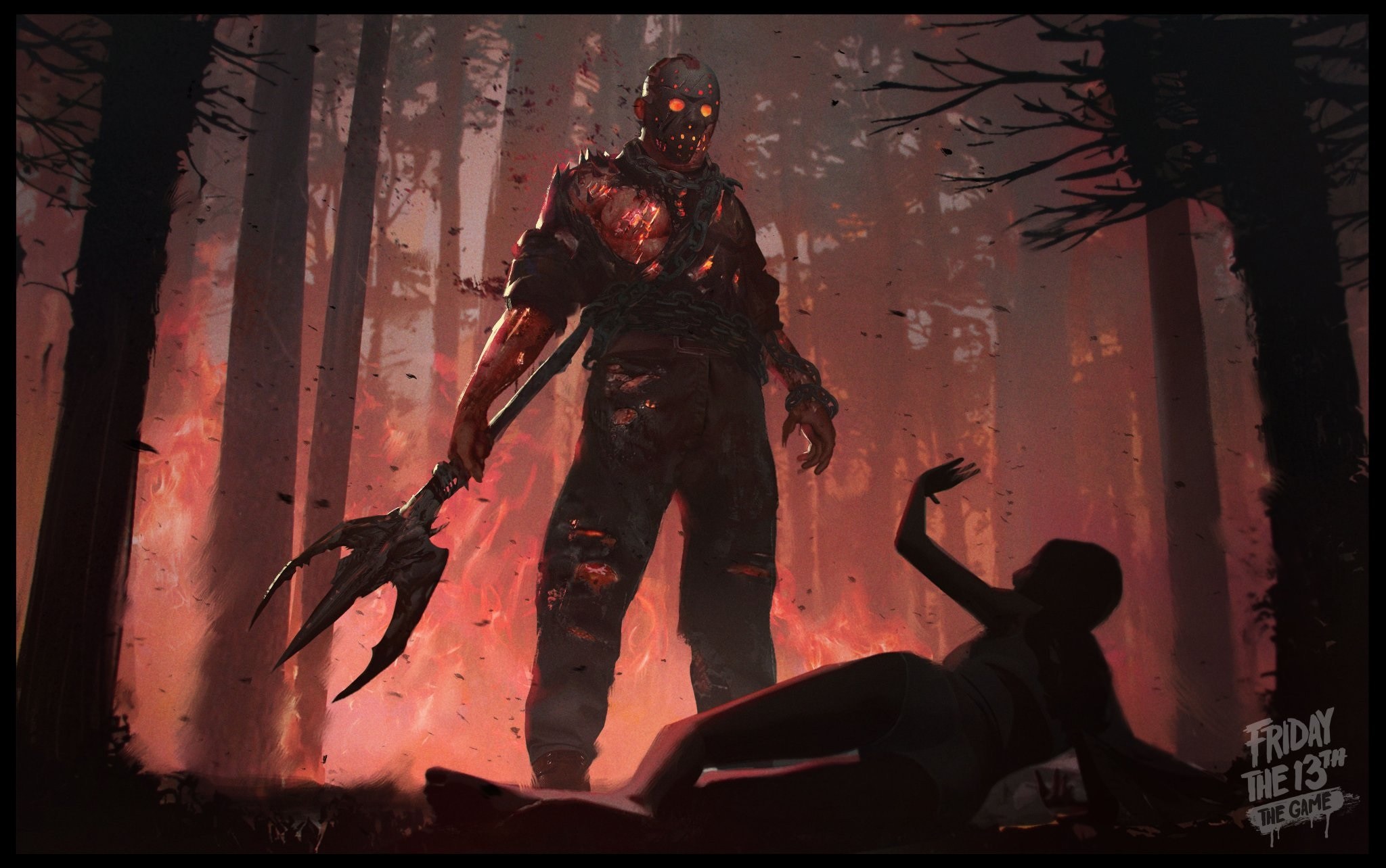 Video Game Friday The 13th The Game 2048x1284