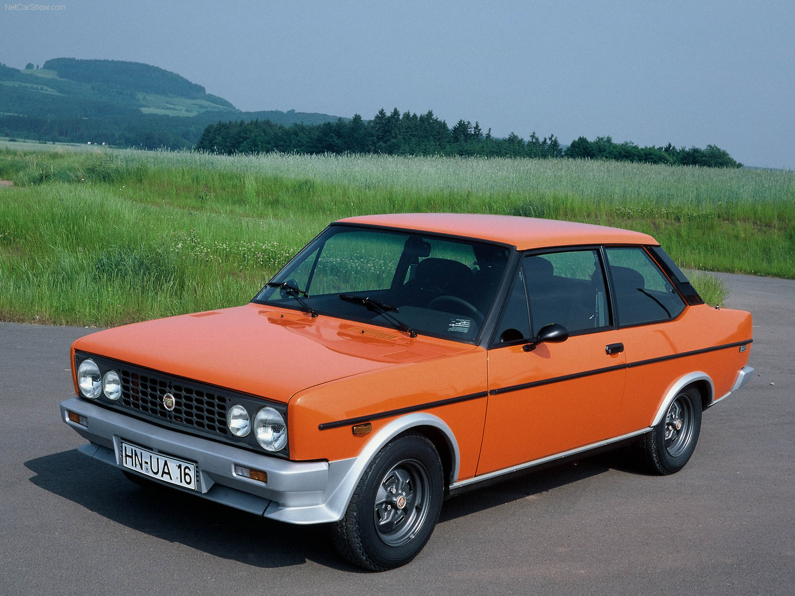 Vehicles Fiat 131 1600x1200