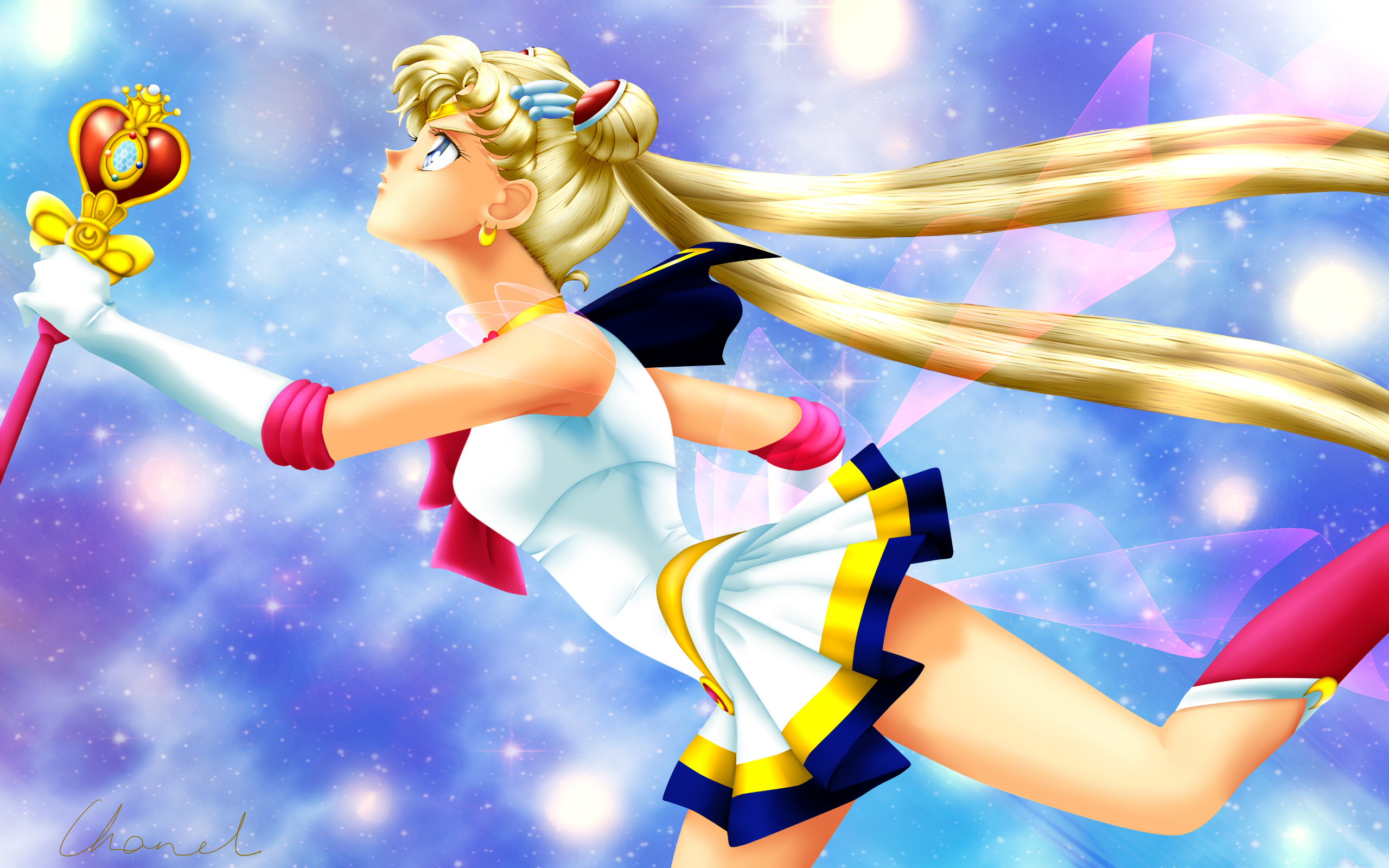 Anime Sailor Moon 2560x1600