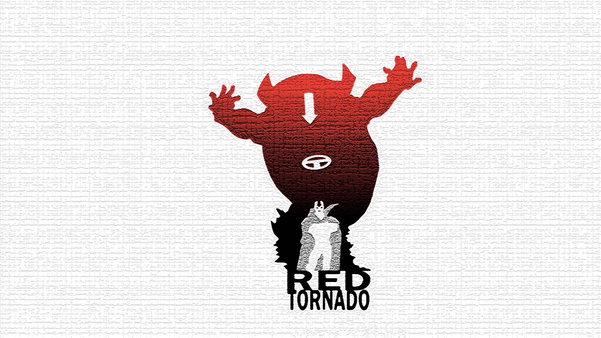 Red Tornado 1920x1080