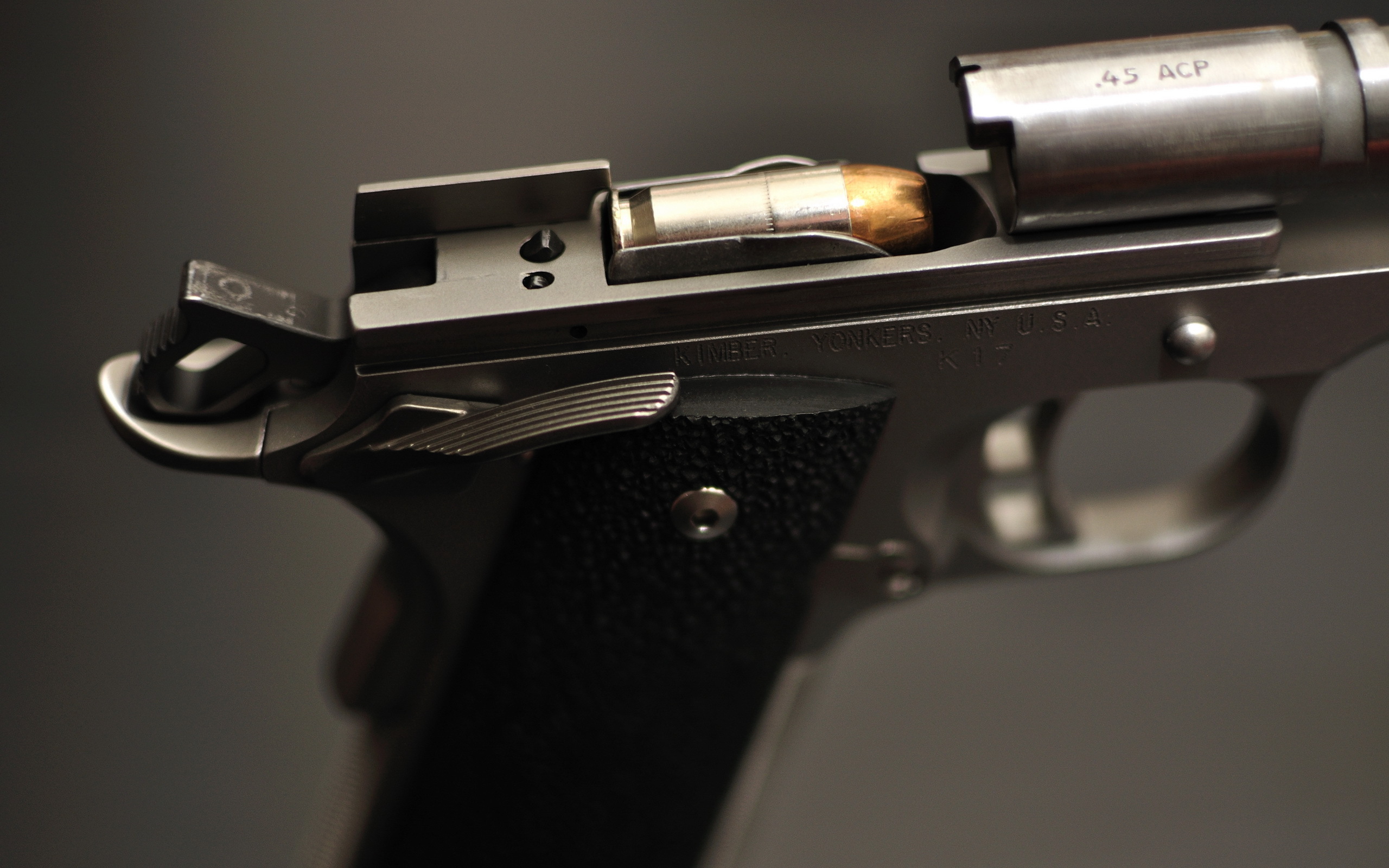 Weapons Kimber Pistol 2560x1600