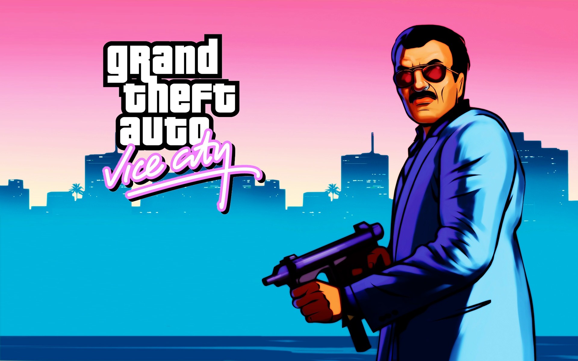 Diego Mendez Grand Theft Auto 1920x1200