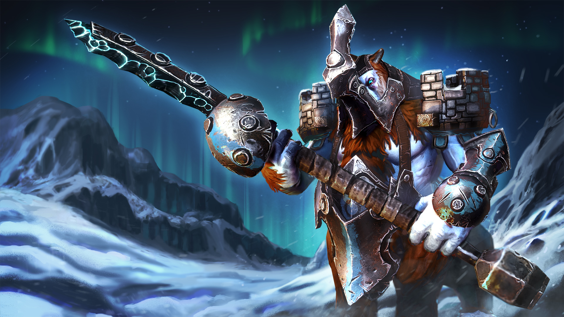 Creature Dota 2 Magnus Dota 2 Warrior 1920x1080