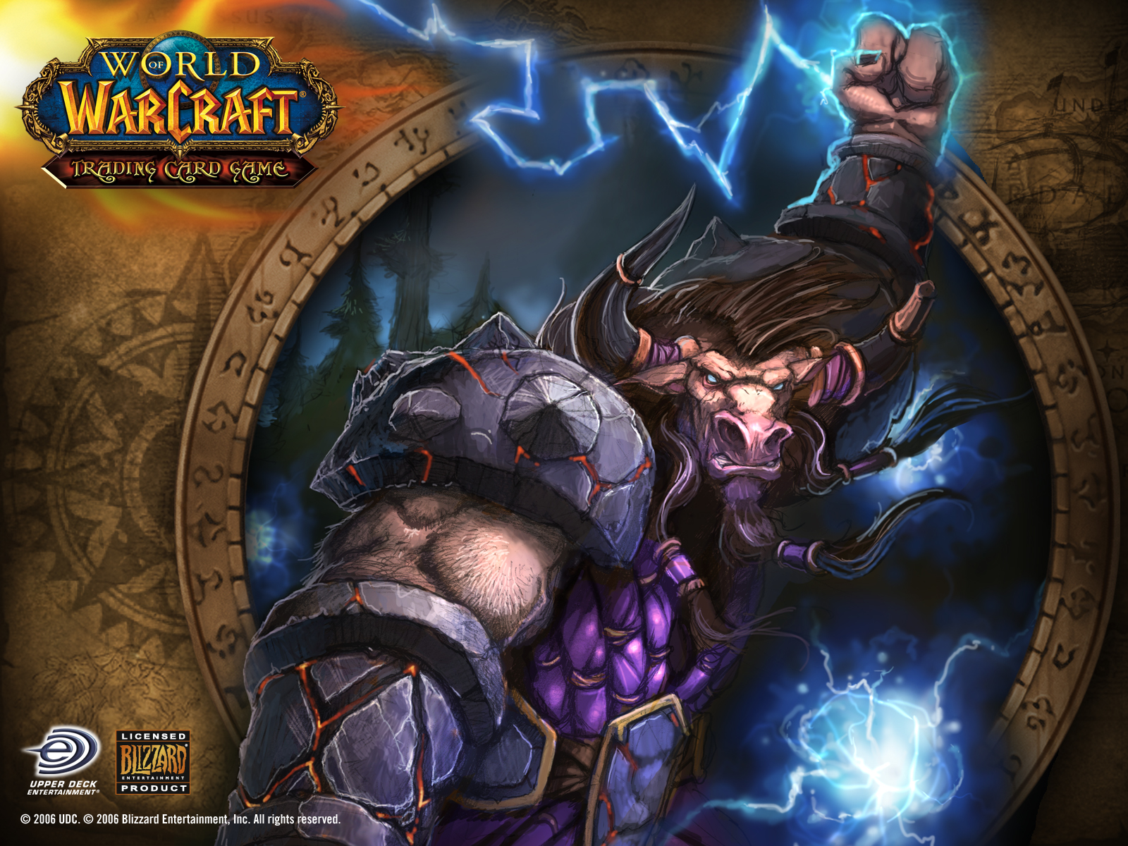 Shaman Tauren World Of Warcraft 1600x1200